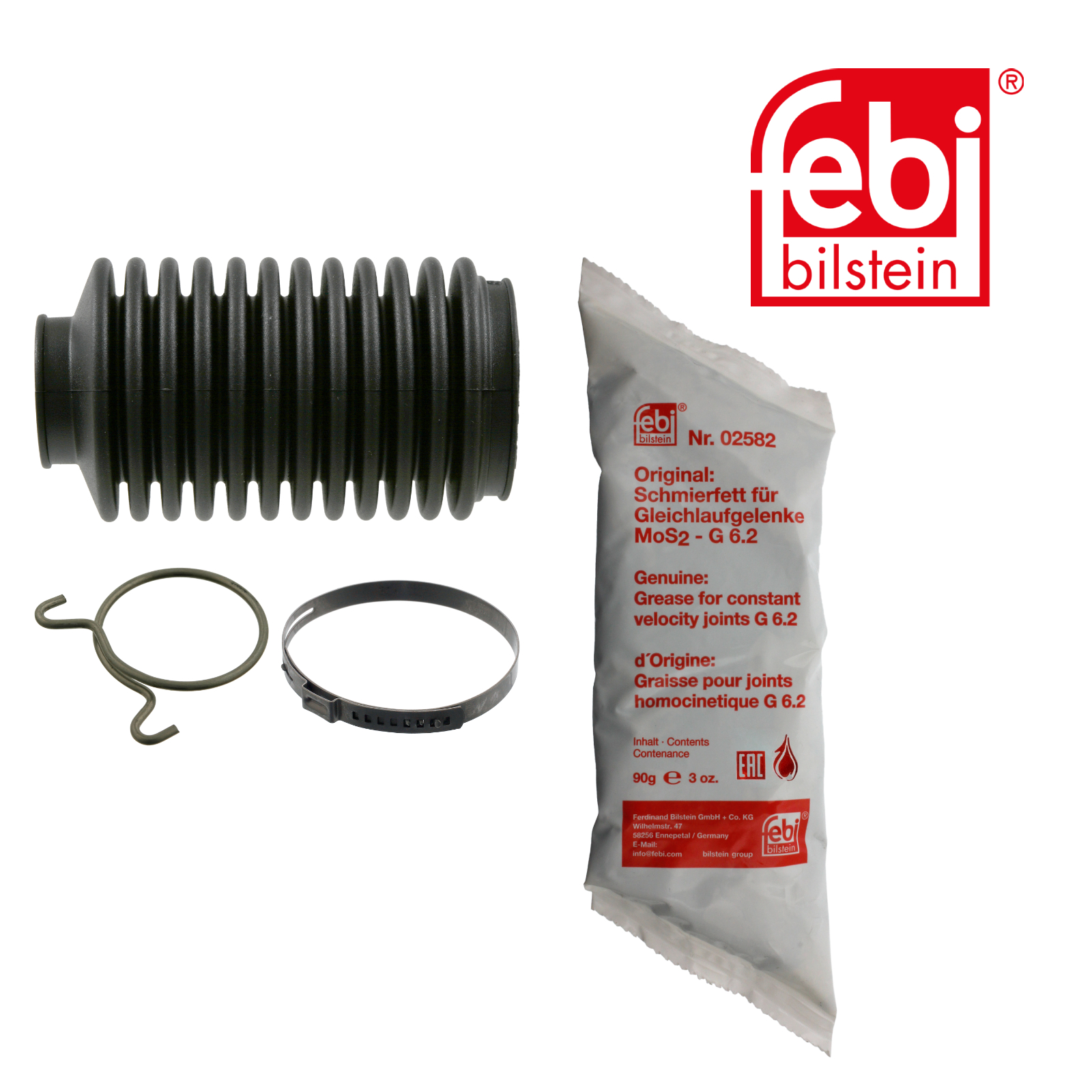 Febi Steering Bellow Kit 08498