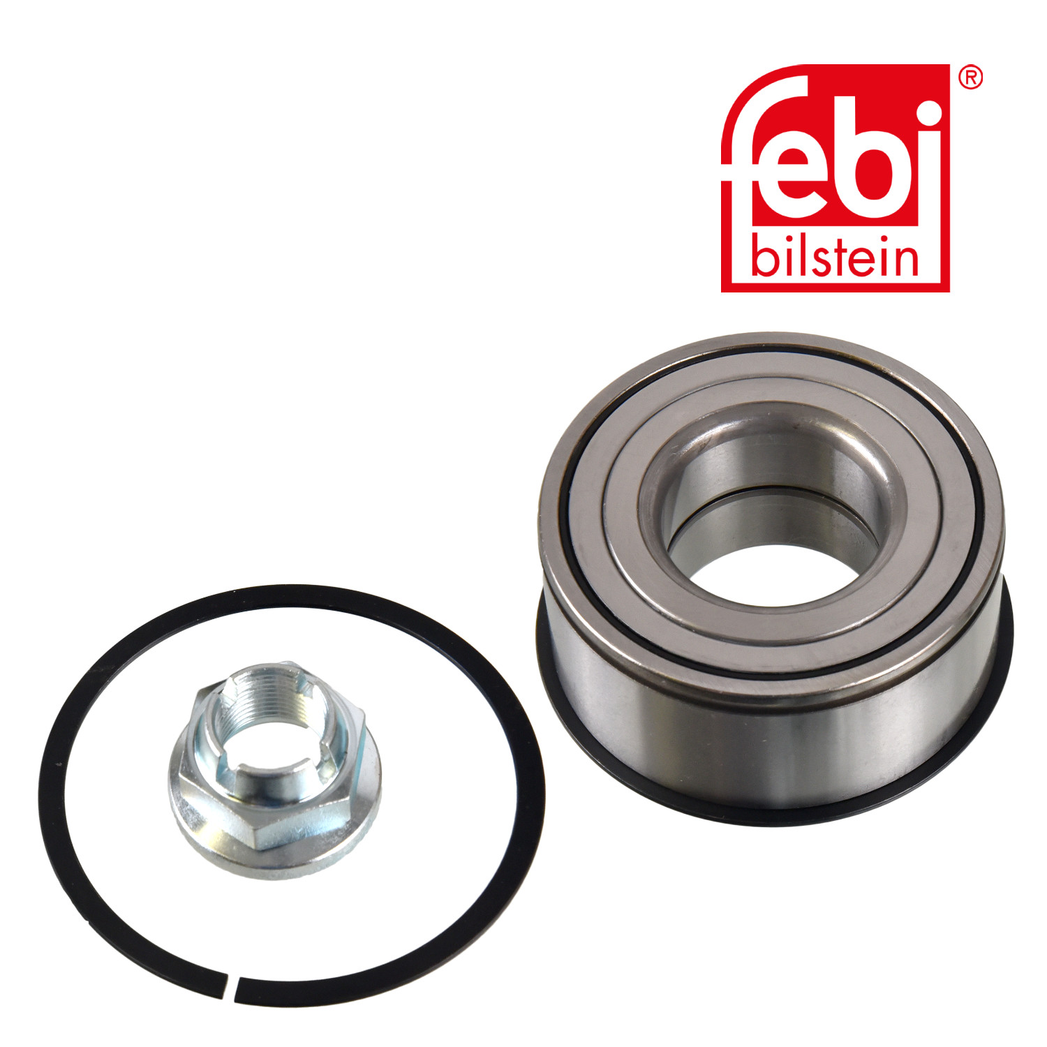Febi Wheel Bearing Kit Front Right 84mm 175089