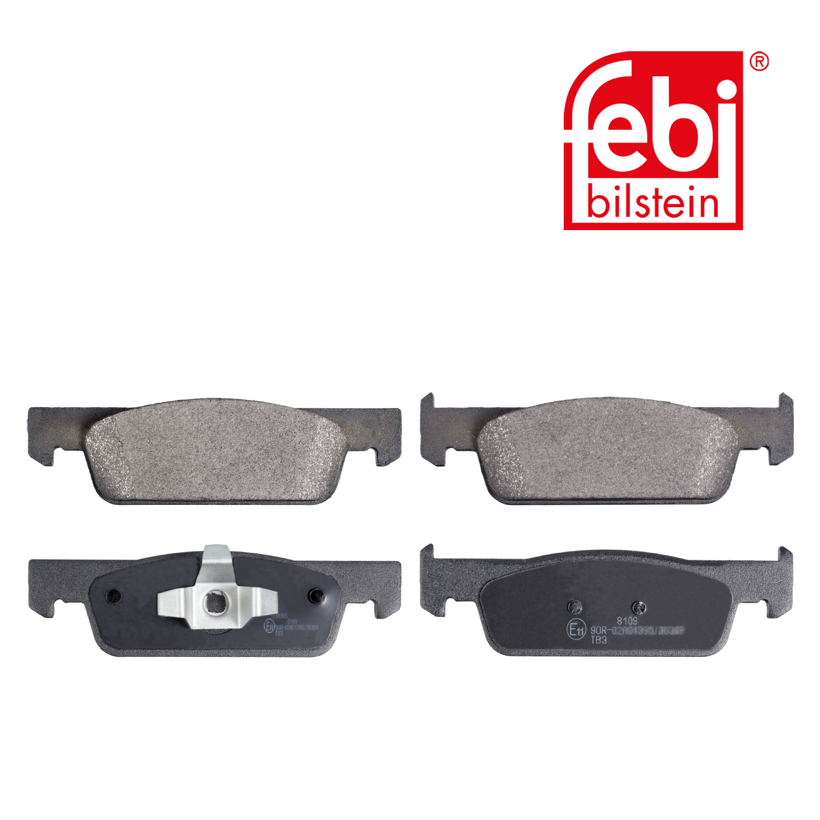 Febi Front Brake Pad Set 16965