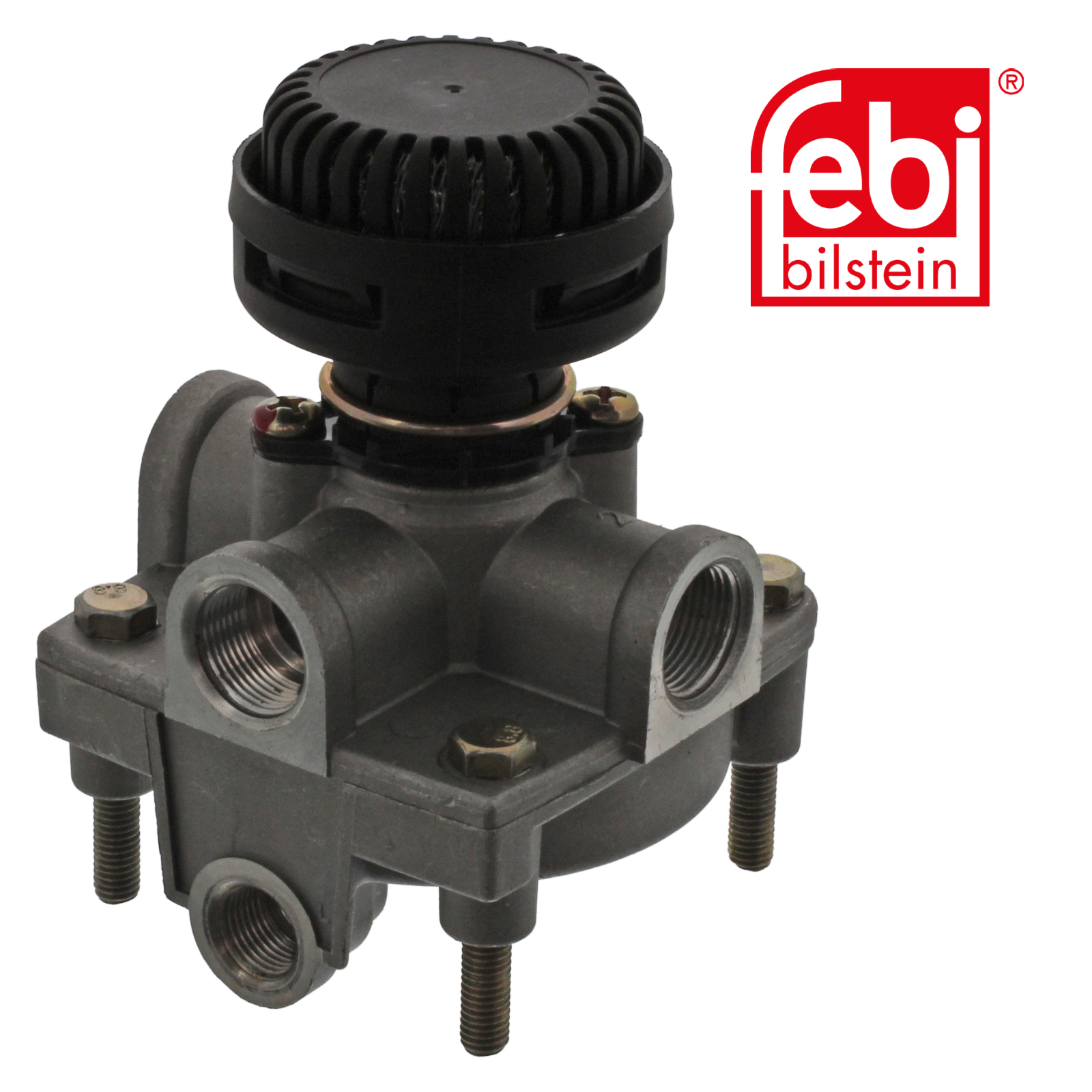 Febi Air Brake Relay Valve M22 x 1,5 Port 46376