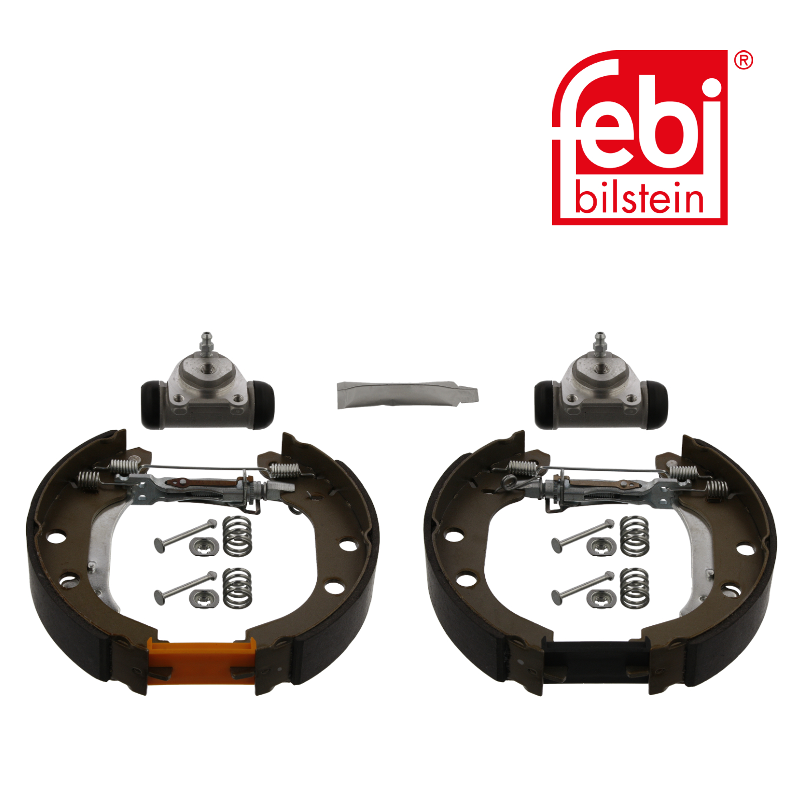 Febi Brake Shoe Set Axle Kit Rear 37512
