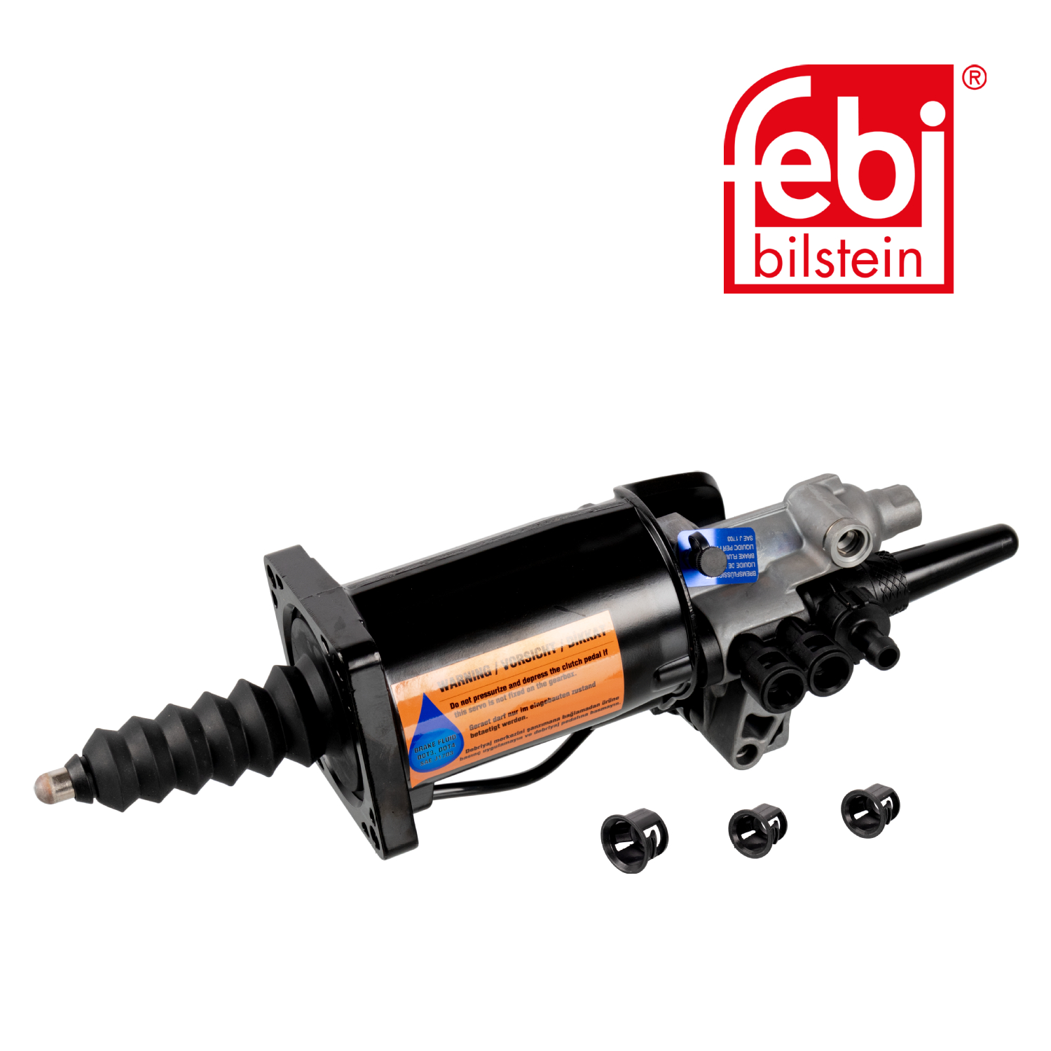 Febi Clutch Servo Booster Connectors 170398