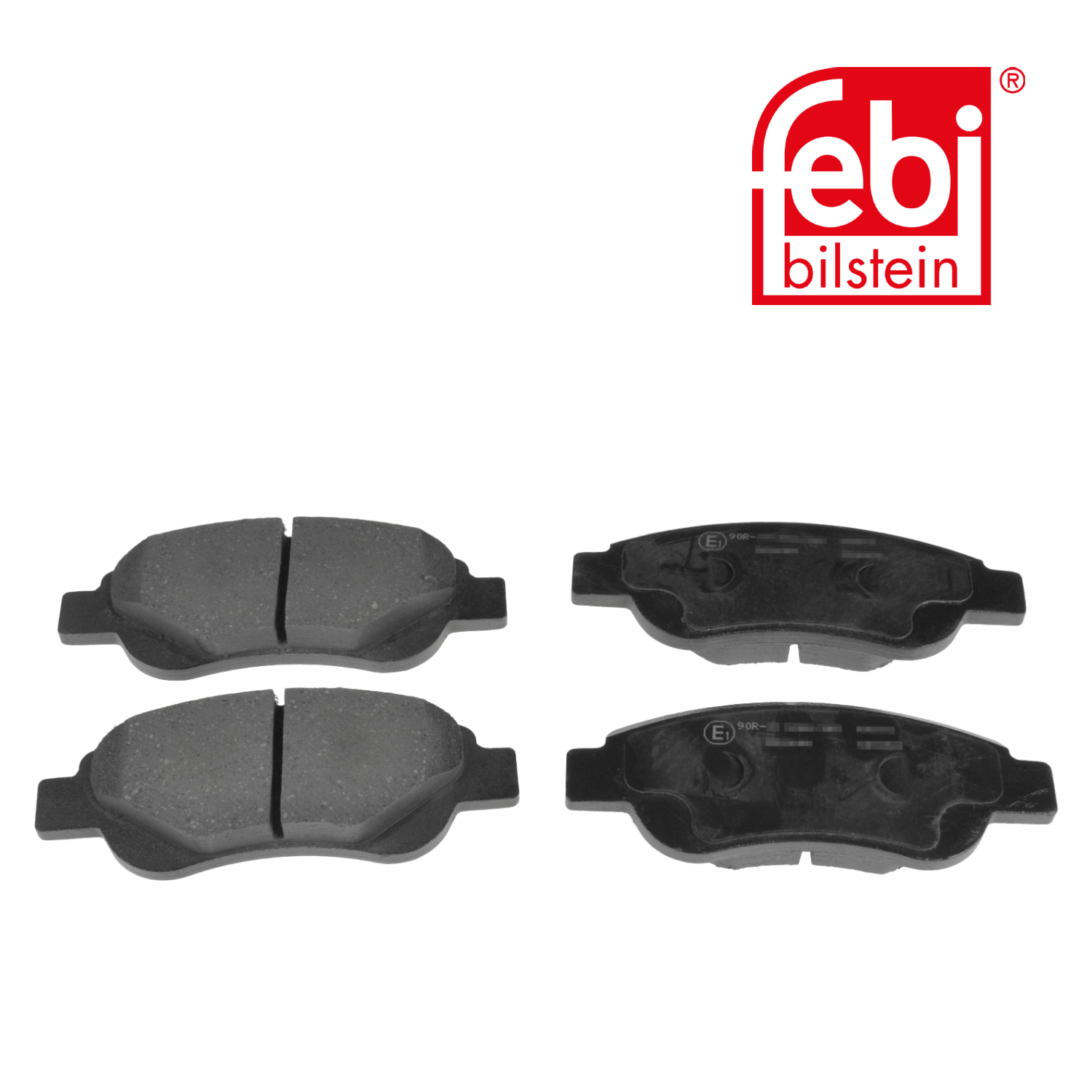 Febi Front Brake Pad Set 16589