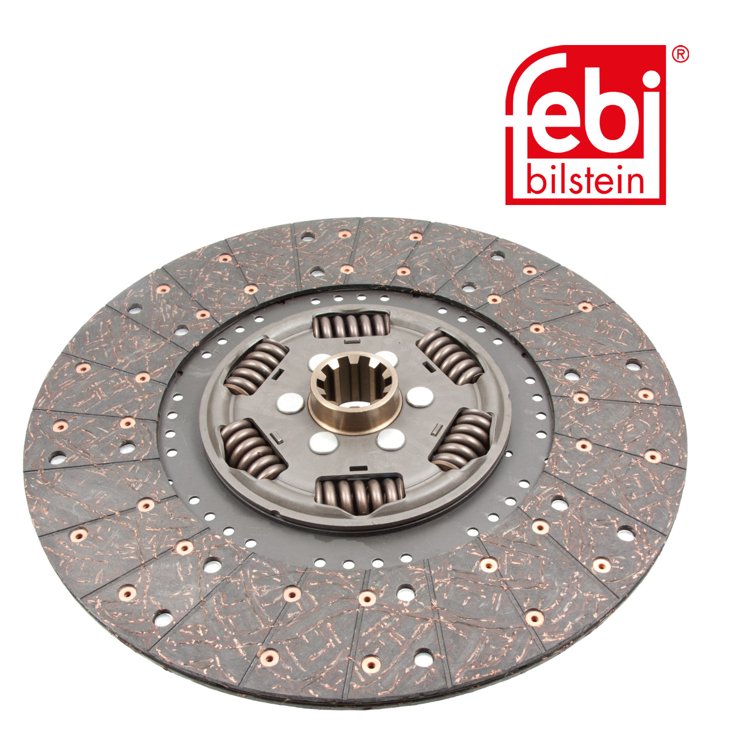Febi Clutch Friction Disc Plate 395mm 10 Splines 105097