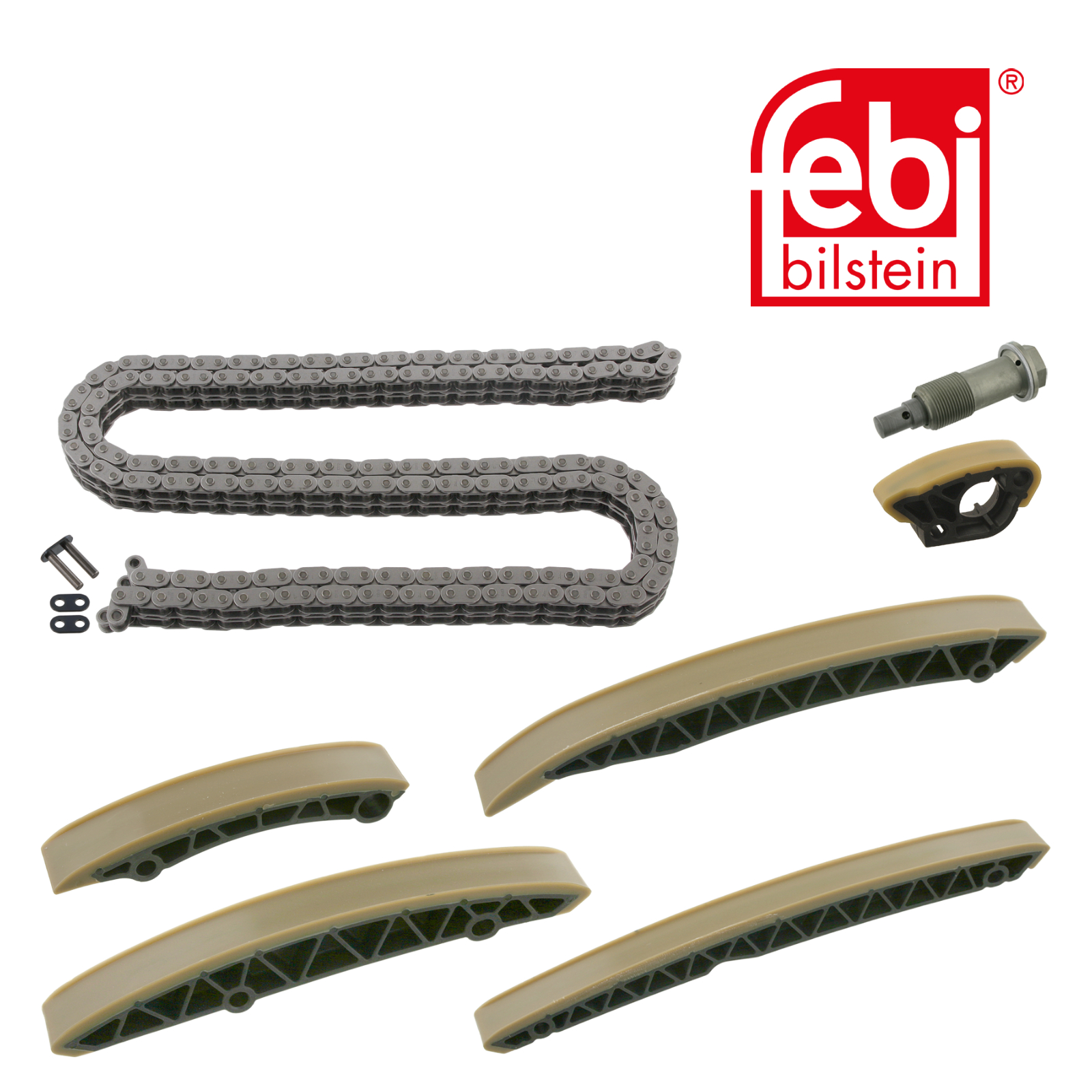 Febi Timing Chain Kit Set 196 Links 44956
