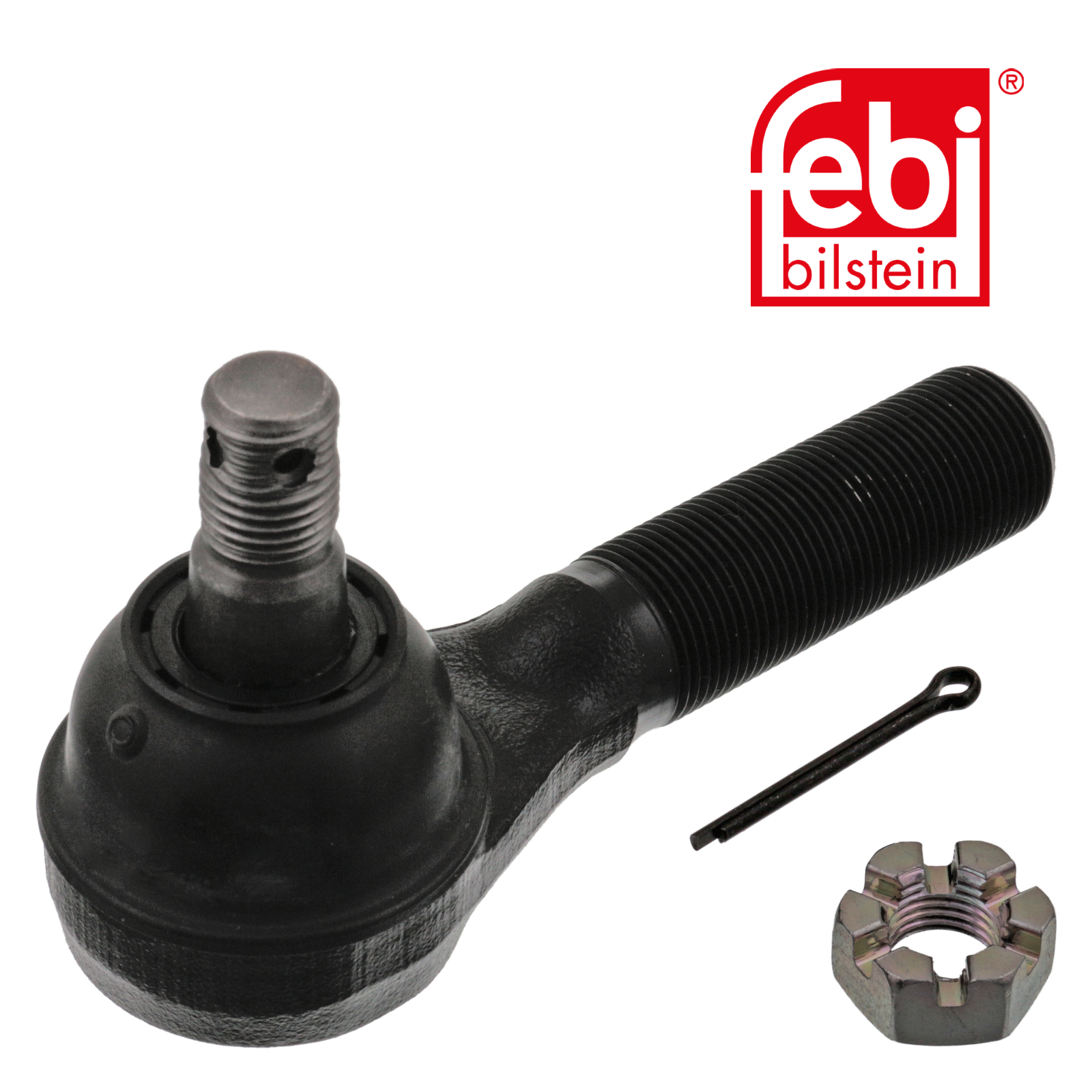 Febi Steering Tie Rod End Ball Joint Front Left 42773