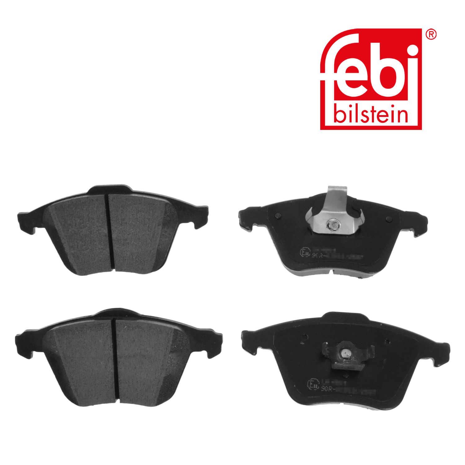 Febi Front Brake Pad Set 116212