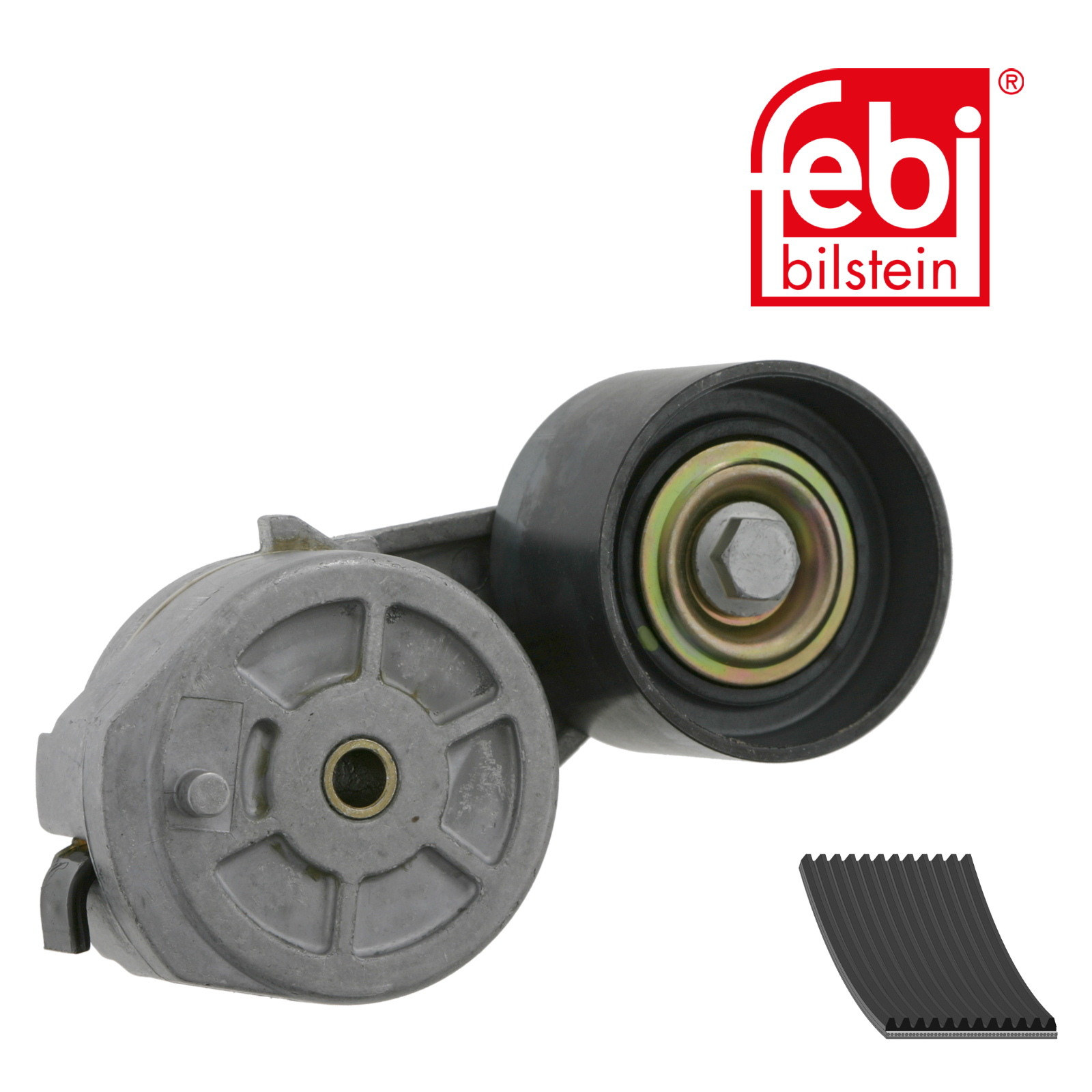 Febi V-Ribbed Belt Set 30200