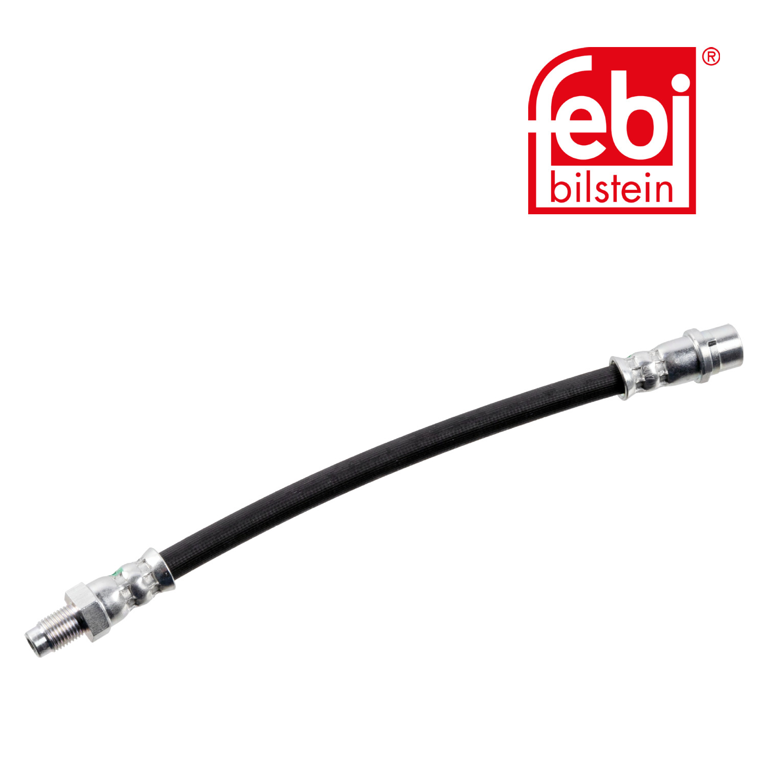 Febi Brake Hydraulic Hose Line Rear Right 14044
