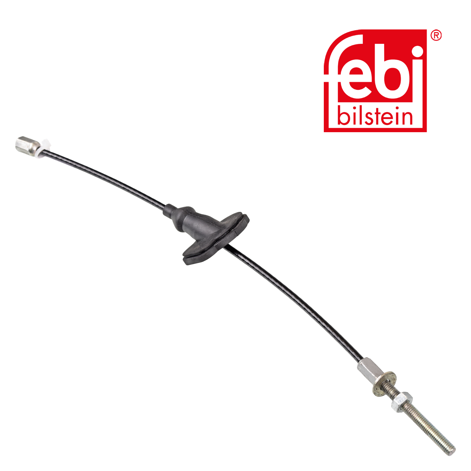 Febi Handbrake Cable Front 107925