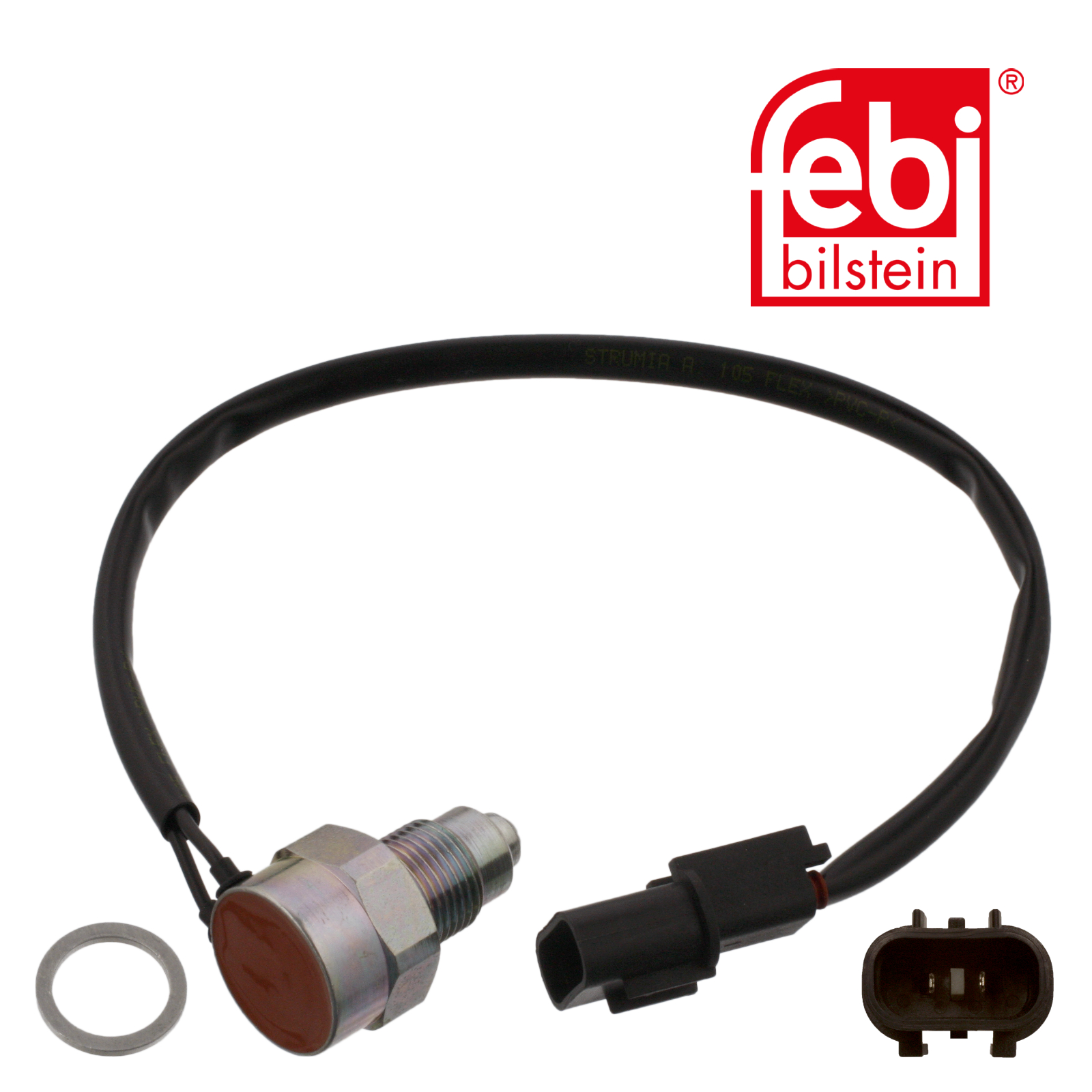 Febi Reverse Light Switch 2 Connectors 37358
