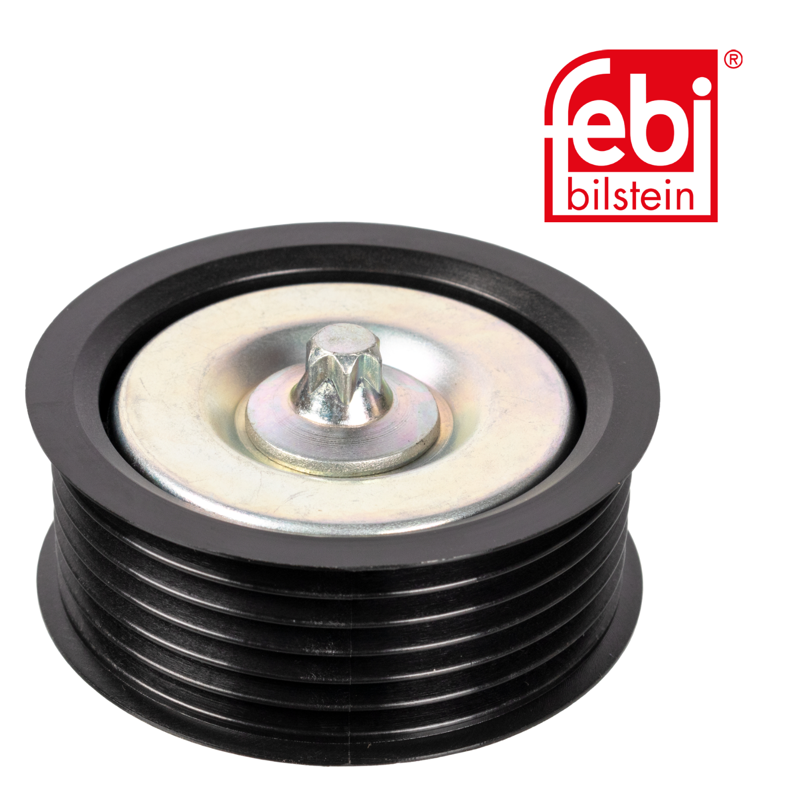 Febi V-Ribbed Belt Deflection/Guide Pulley 30289