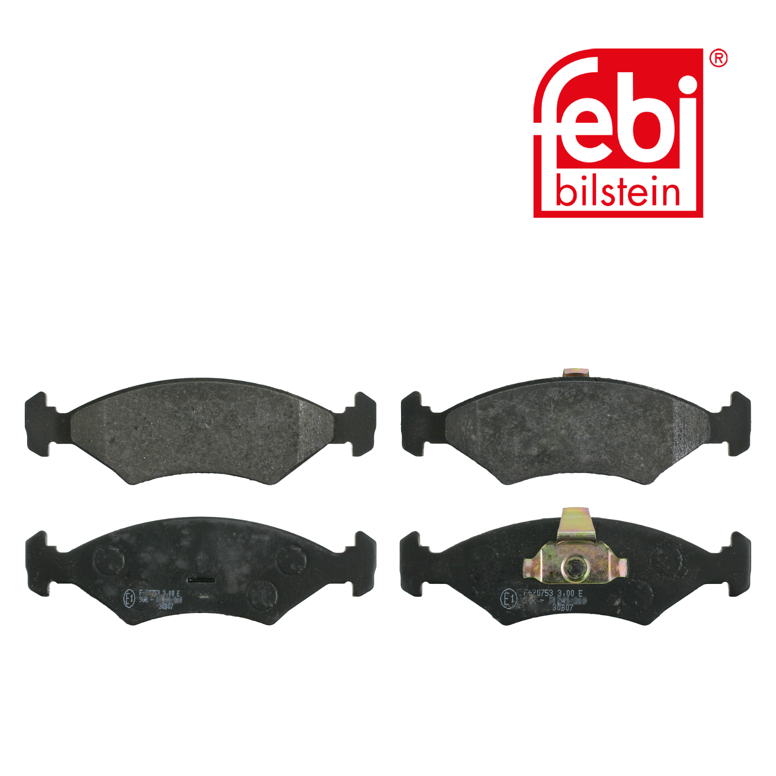 Febi Front Brake Pad Set 16040