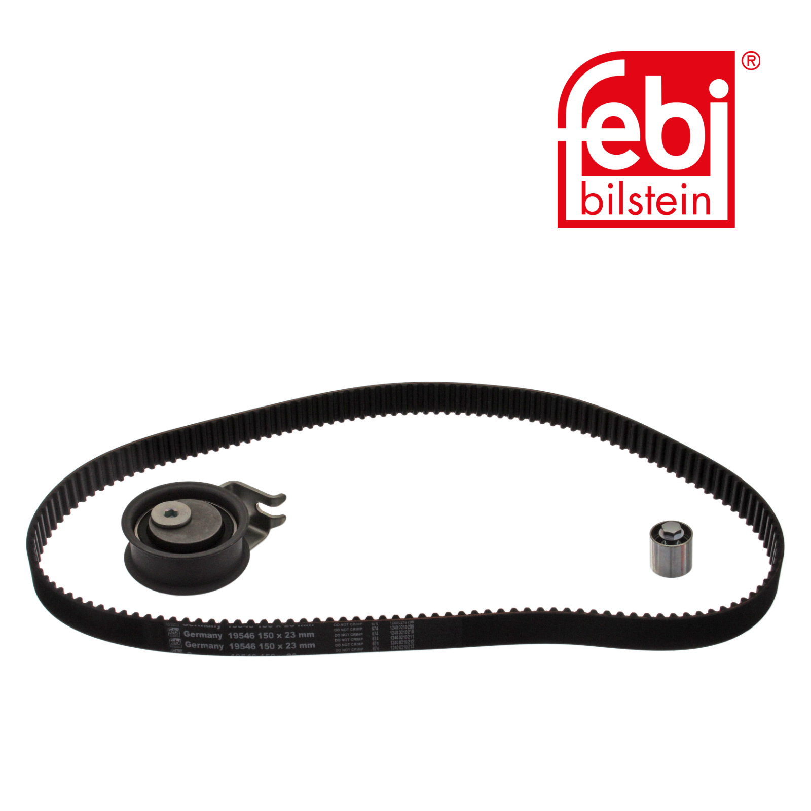 Febi Timing Belt Kit with Rollers 37642