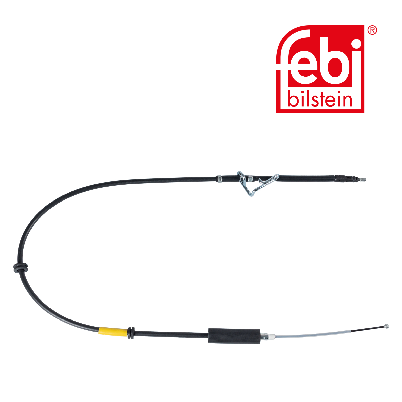 Febi Handbrake Cable Right Rear 109238