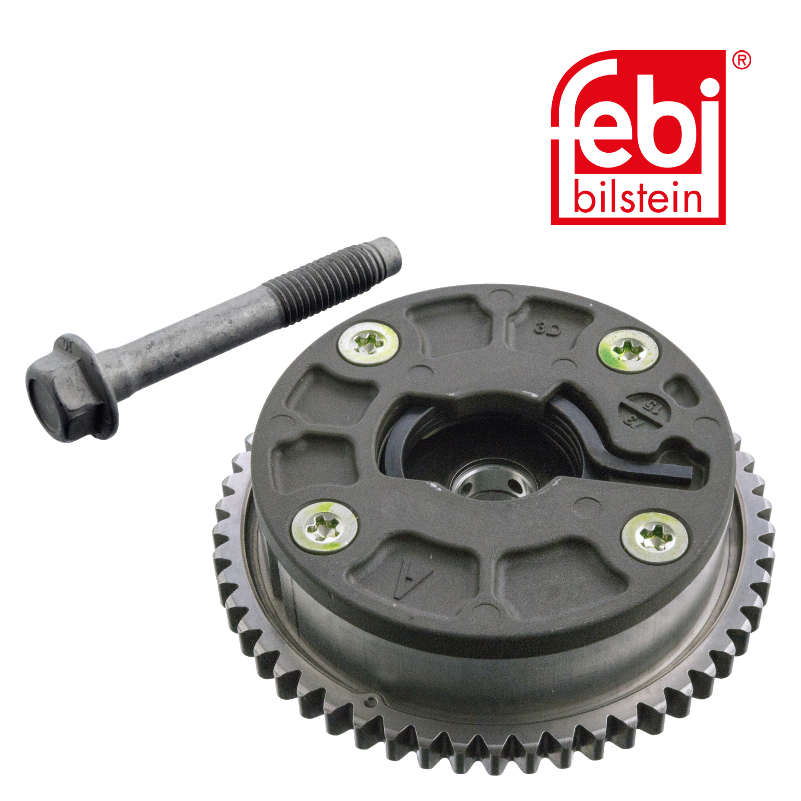Febi Camshaft Adjuster Exhaust Side 54 Teeth 103896