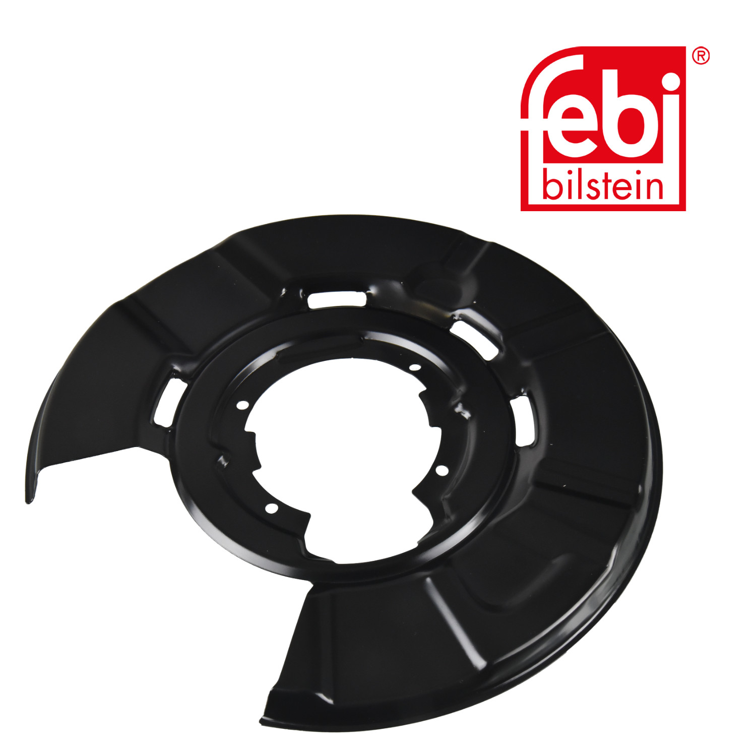 Febi Brake Disc Splash Guard Rear Left 175136