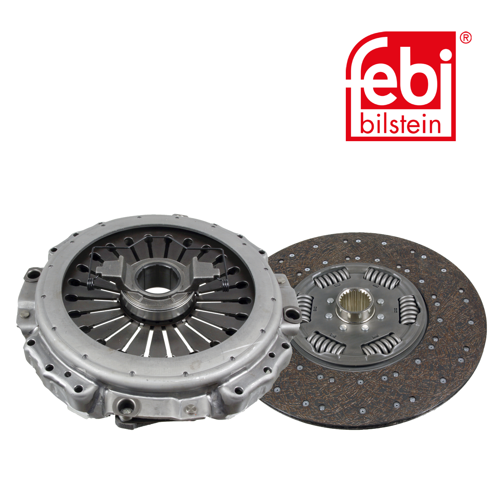 Febi Clutch Kit Set 3pc 432mm 105208