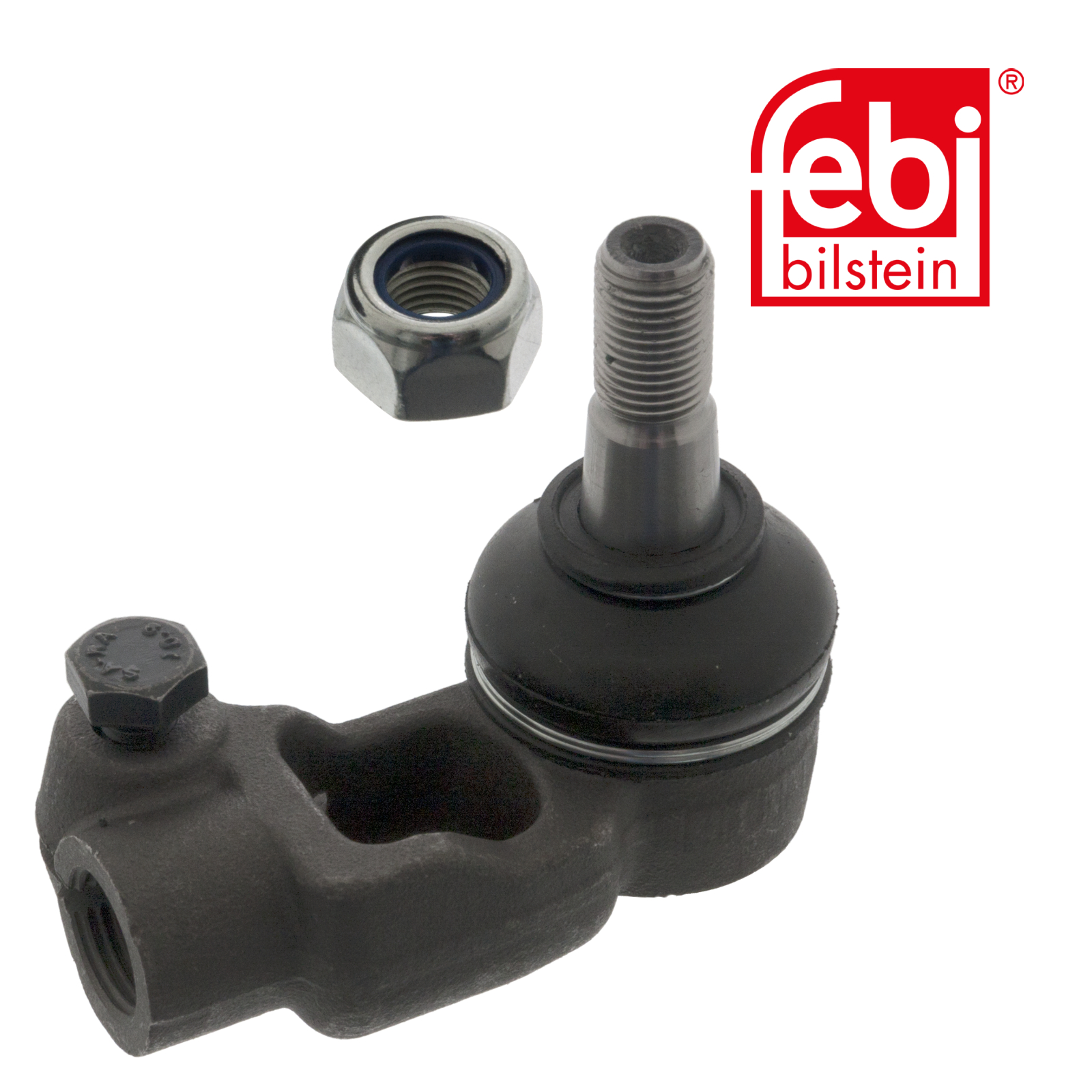 Febi Steering Tie Rod End Ball Joint Front Right 02636