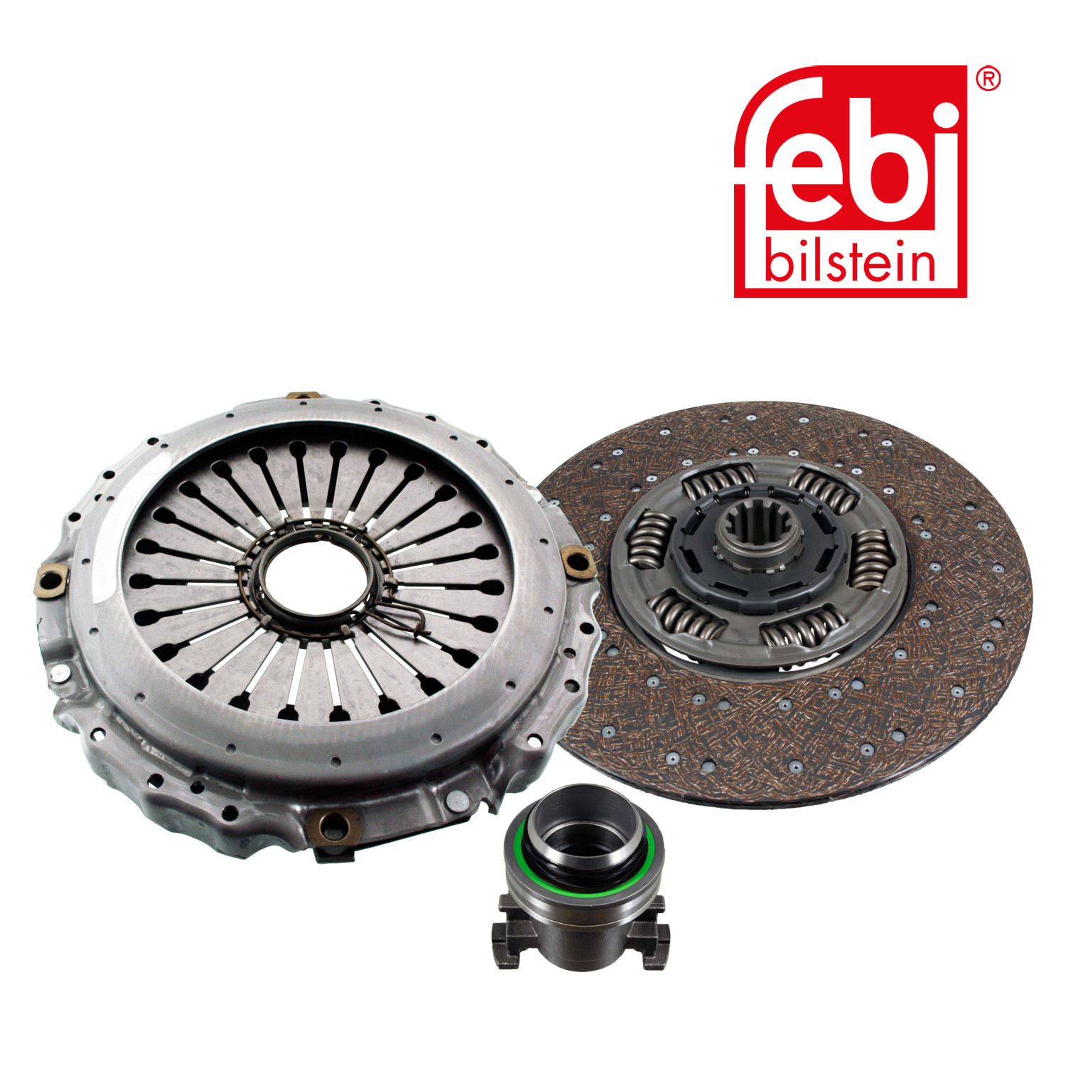 Febi Clutch Kit Set 3pc 431mm 105184
