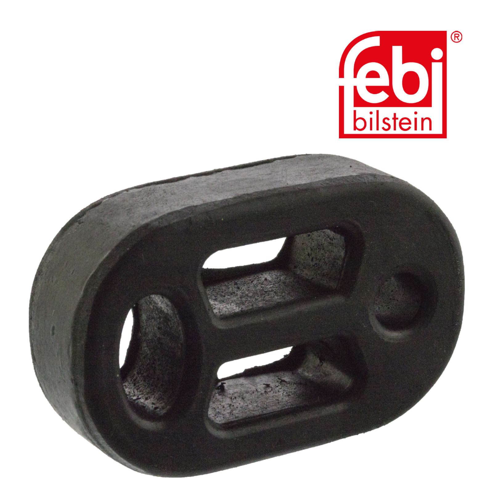 Febi Exhaust System Mount Rubber 10530