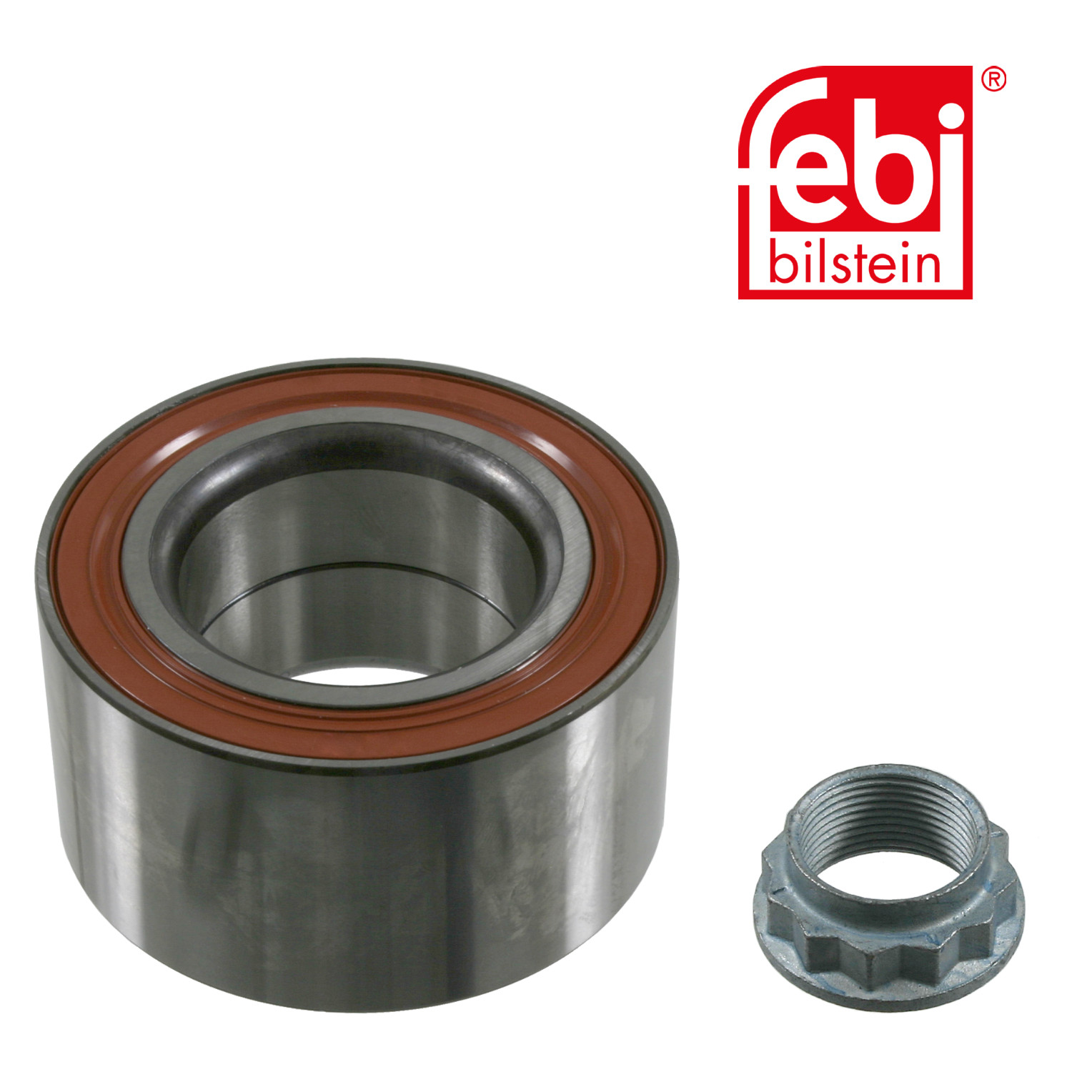 Febi Wheel Bearing Kit Rear Right 88mm 08222