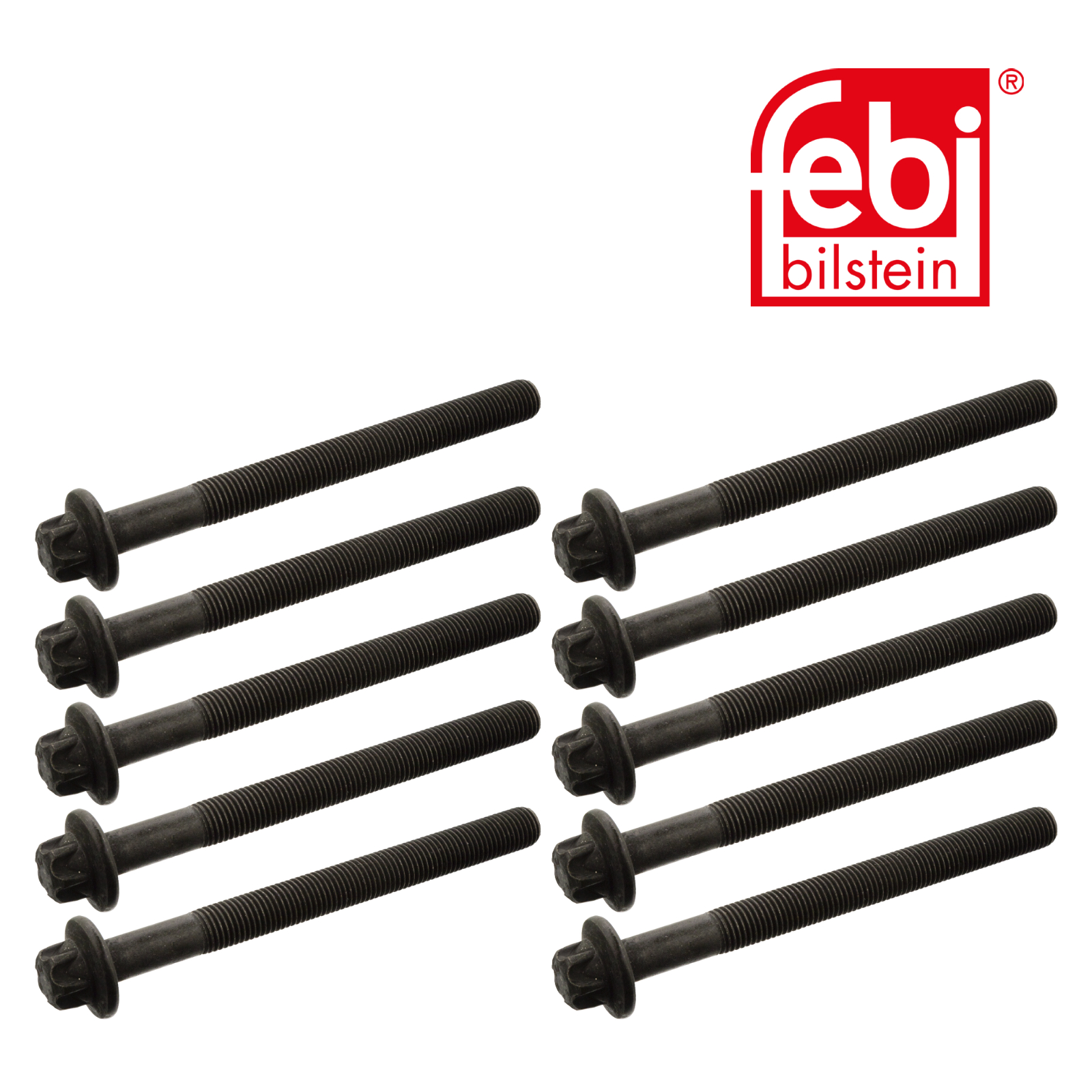 Febi Cylinder Head Bolt Set 24075