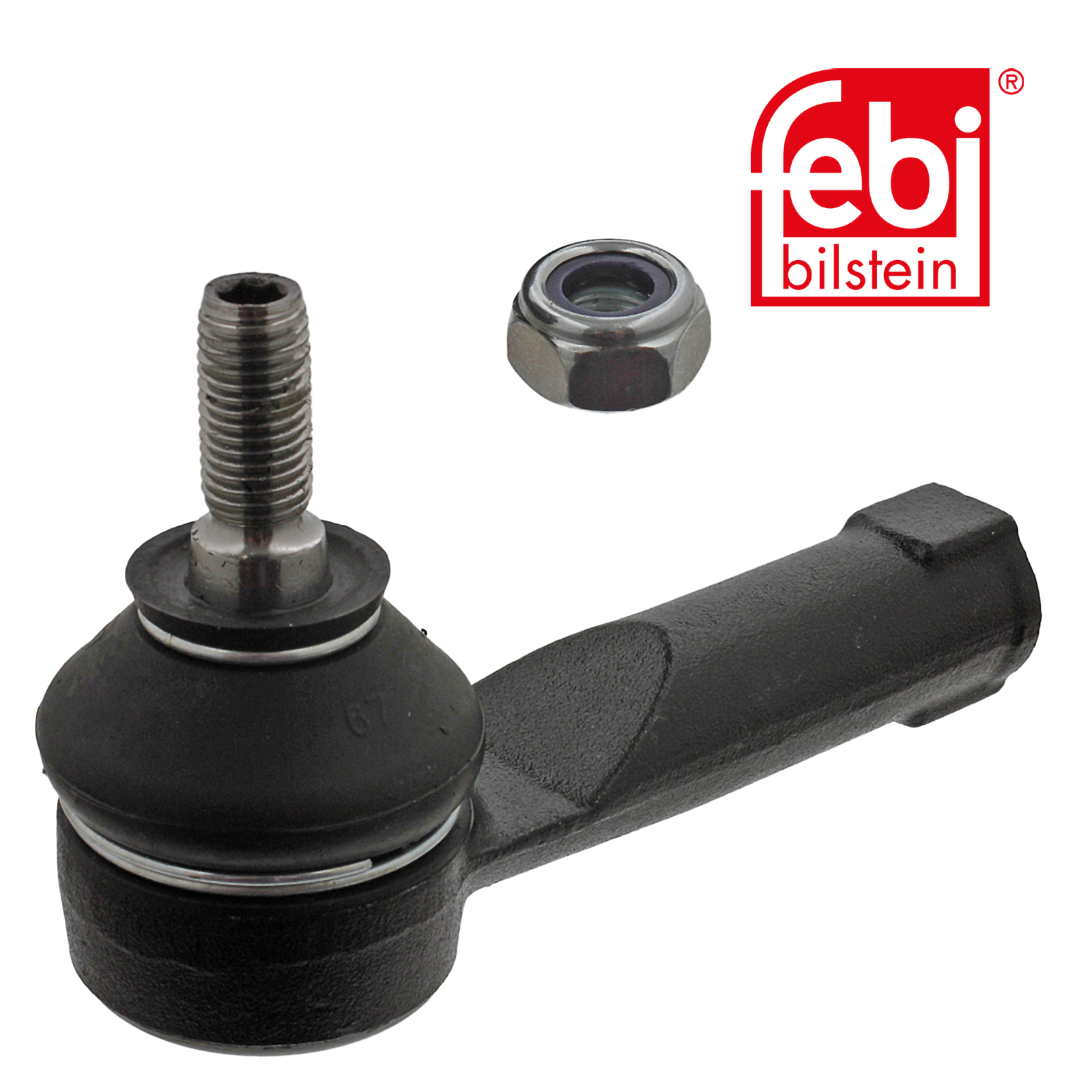 Febi Steering Tie Rod End Ball Joint Front Right 19604