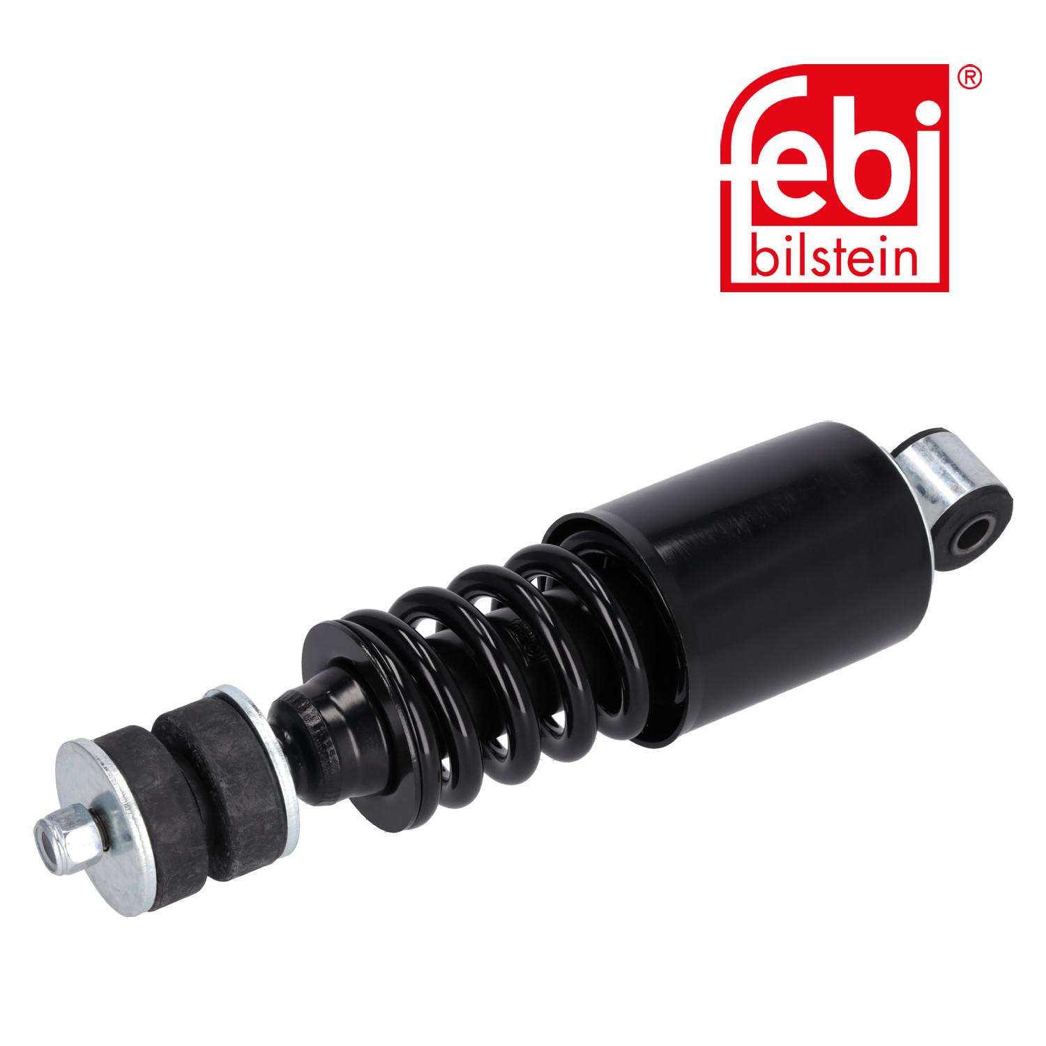 Febi Cab Suspension Shock Absorber Rear 40002