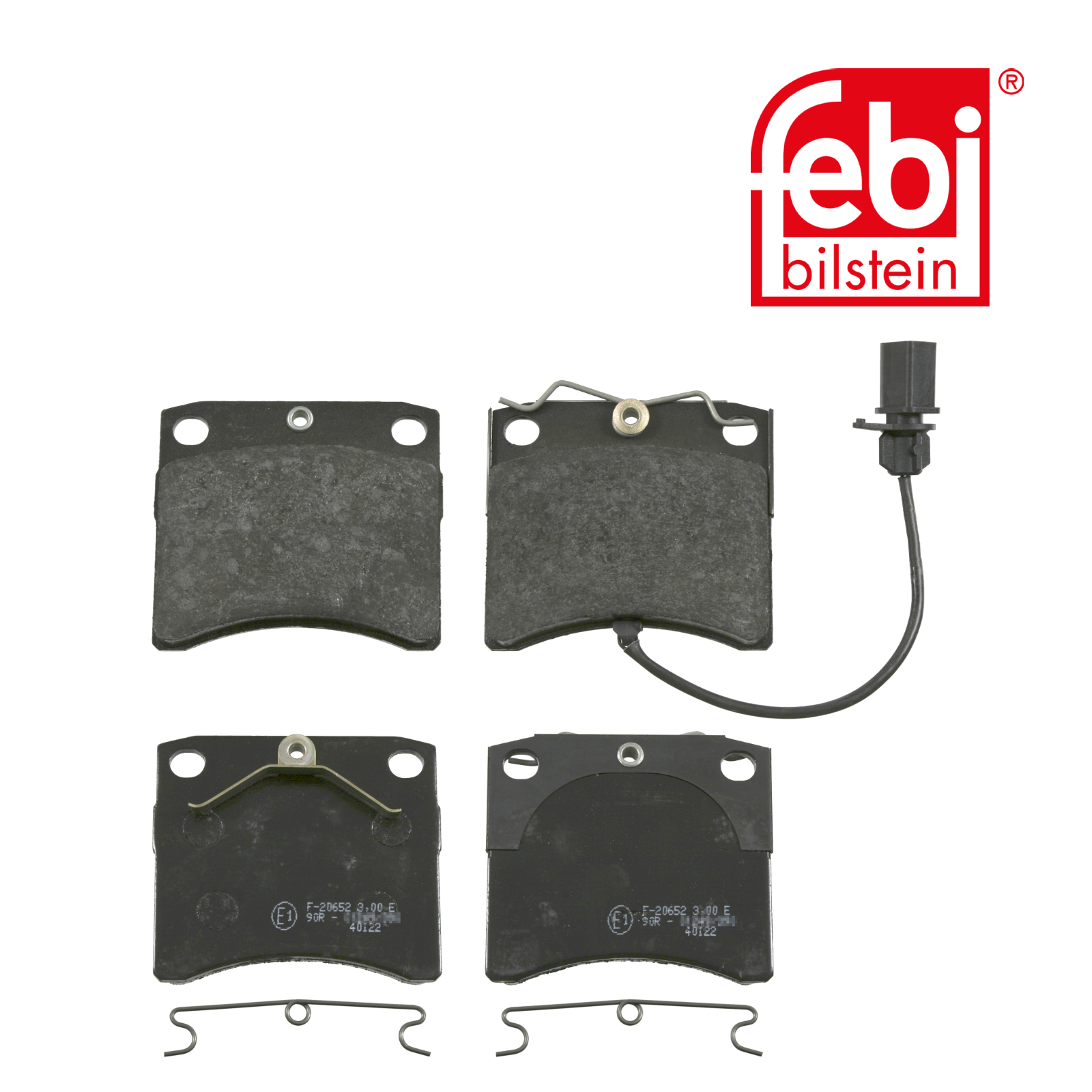 Febi Front Brake Pad Set 16463