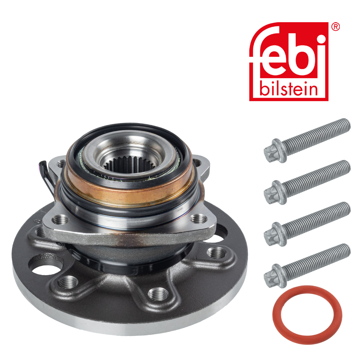 Febi Wheel Bearing Kit Rear Right 44689