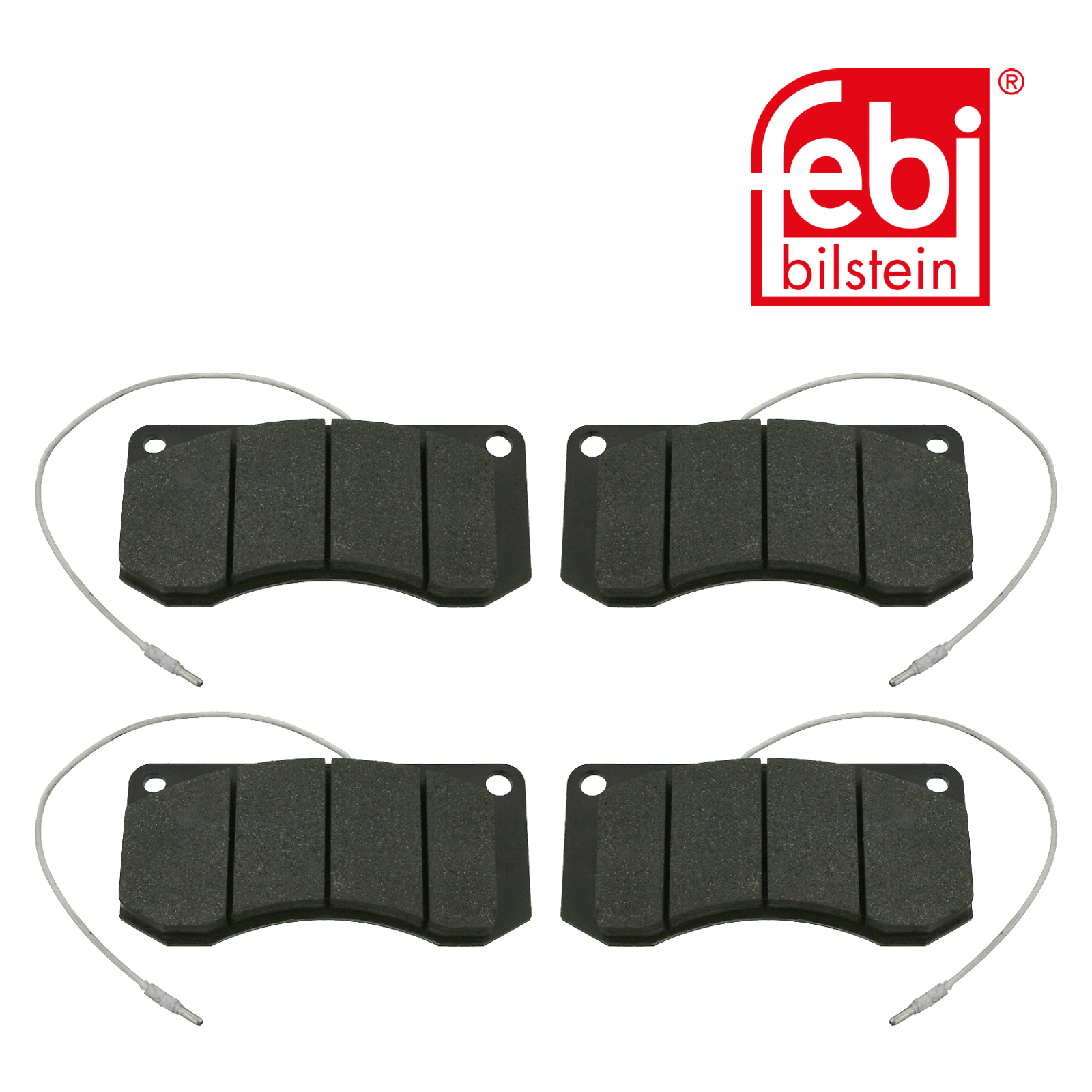 Febi Front Brake Pad Set 16609