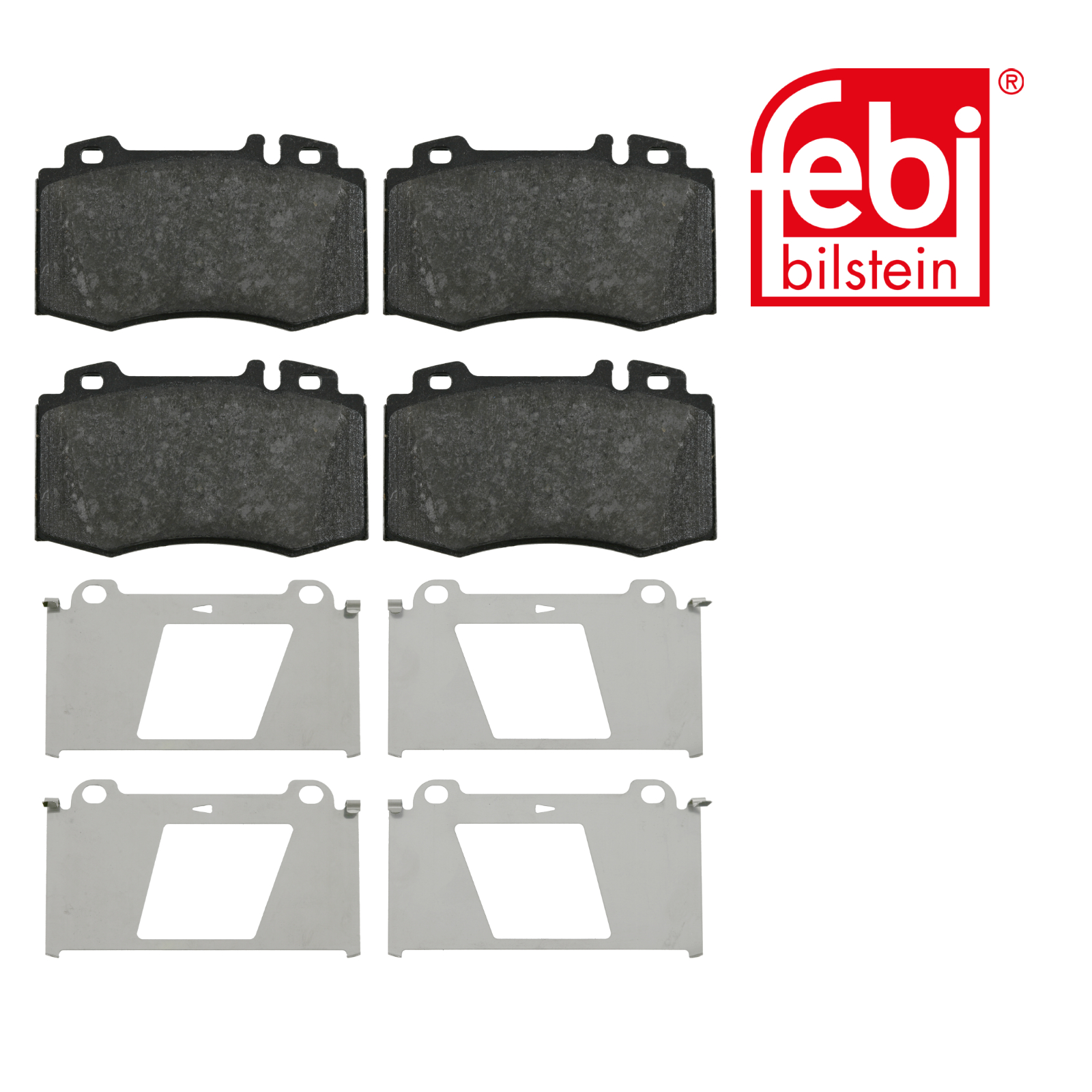 Febi Front Brake Pad Set 16454
