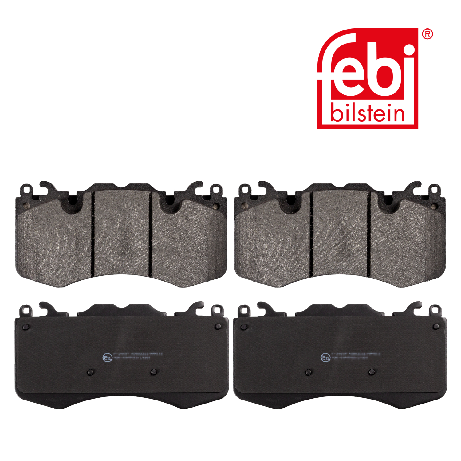 Febi Front Brake Pad Set 116126