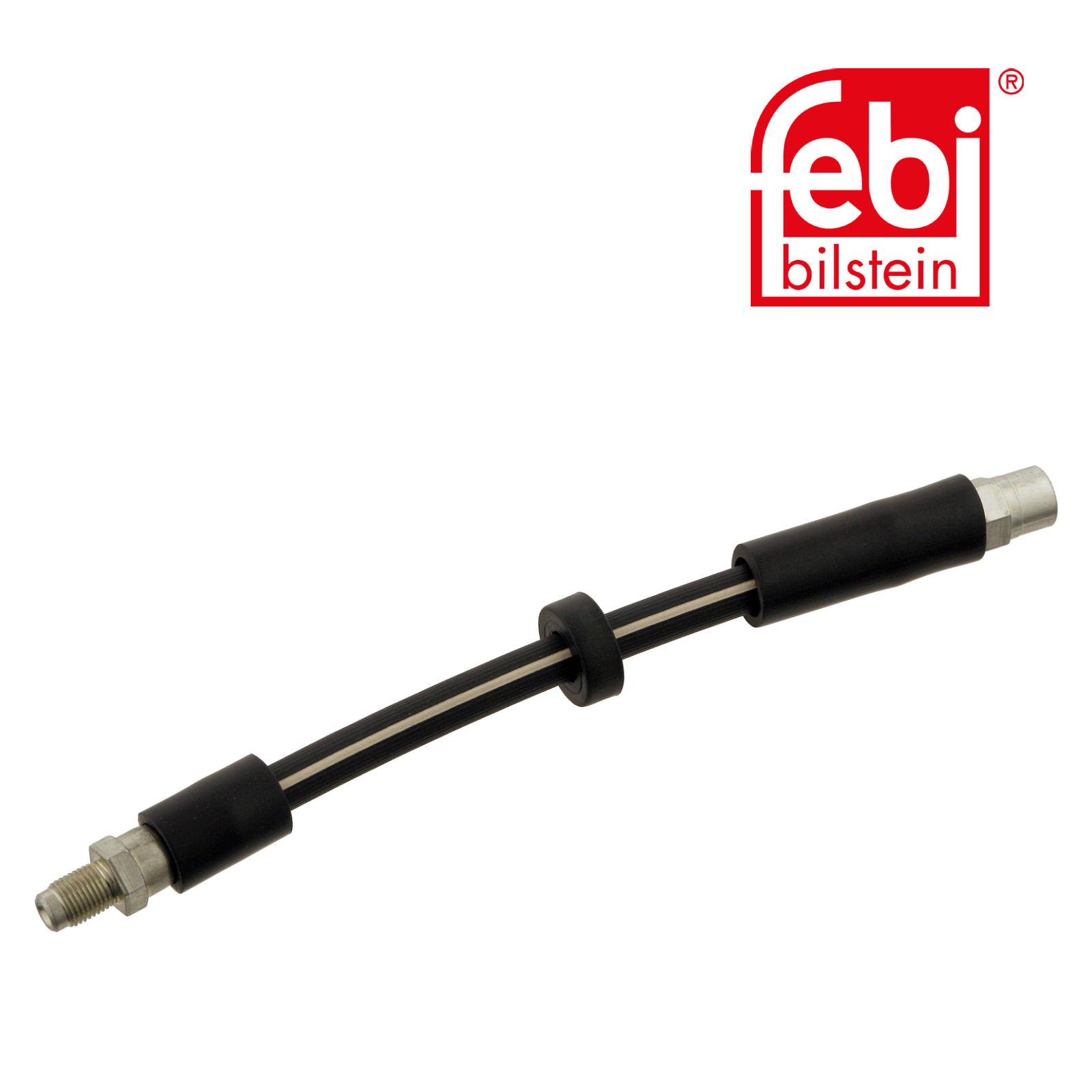 Febi Brake Hydraulic Hose Line Rear Right 30298