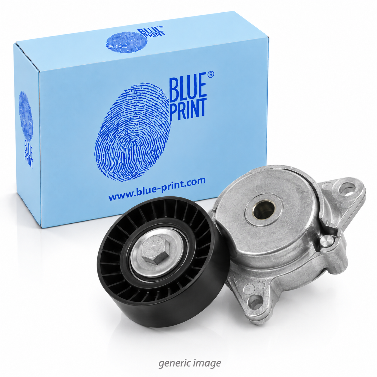 Blue Print Auxiliary Belt Tensioner ADN196509