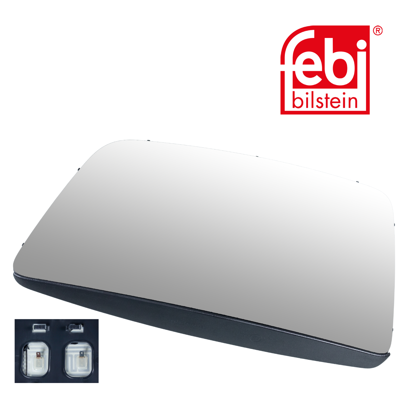 Febi Exterior Wing Mirror Glass Right 107942