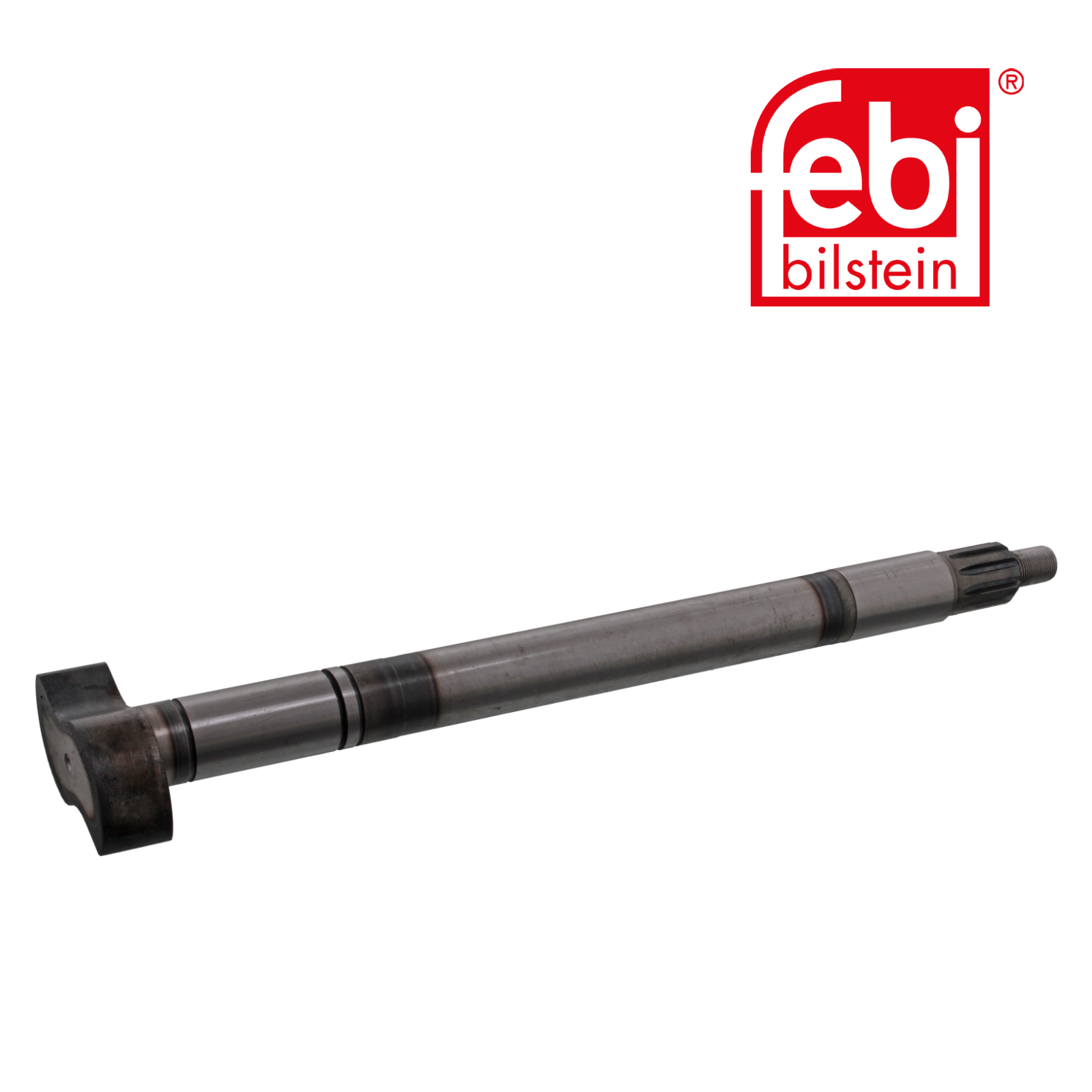 Febi Drum Brake Brake Shaft 108mm OD Left 01329
