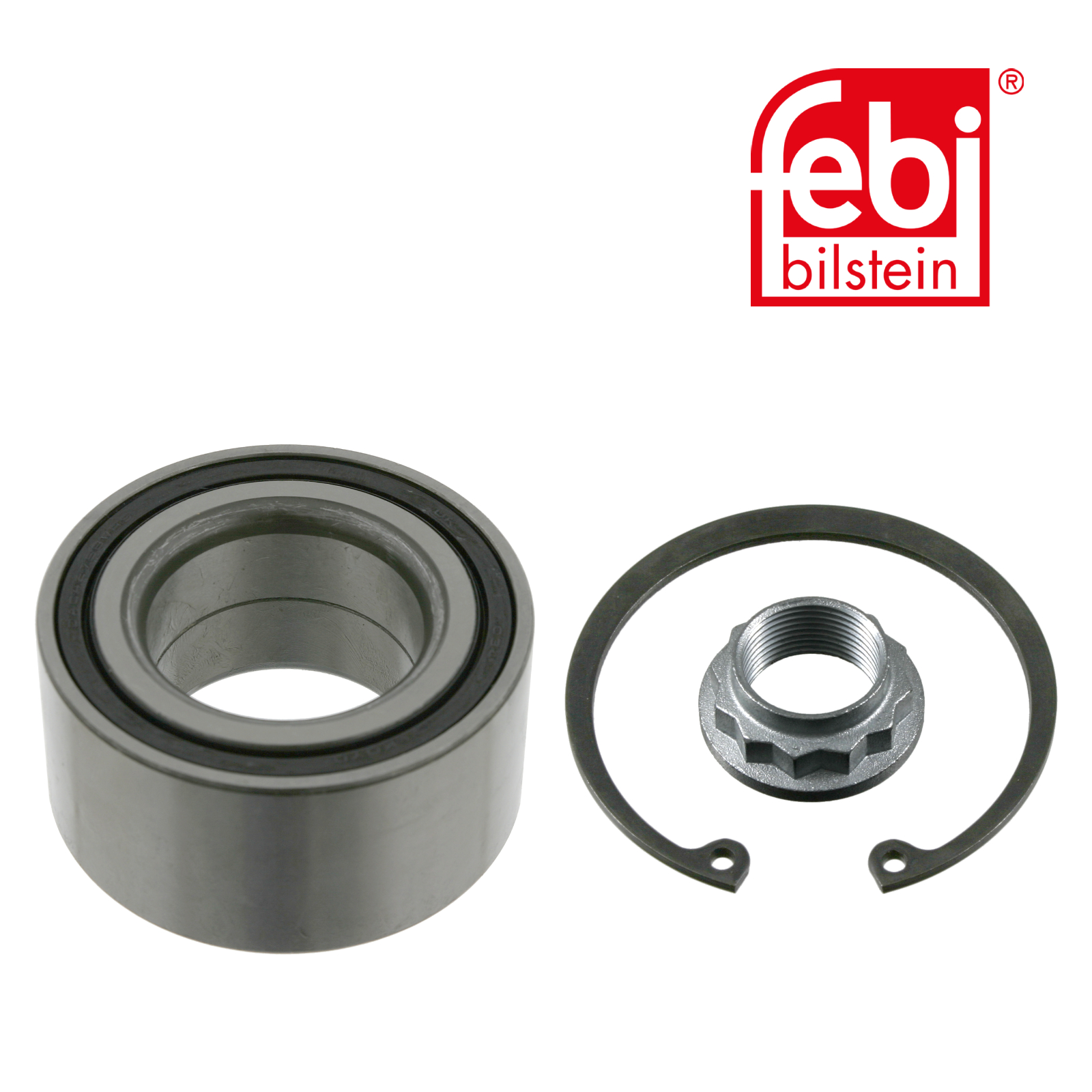 Febi Wheel Bearing Kit Rear Right 75mm 26310
