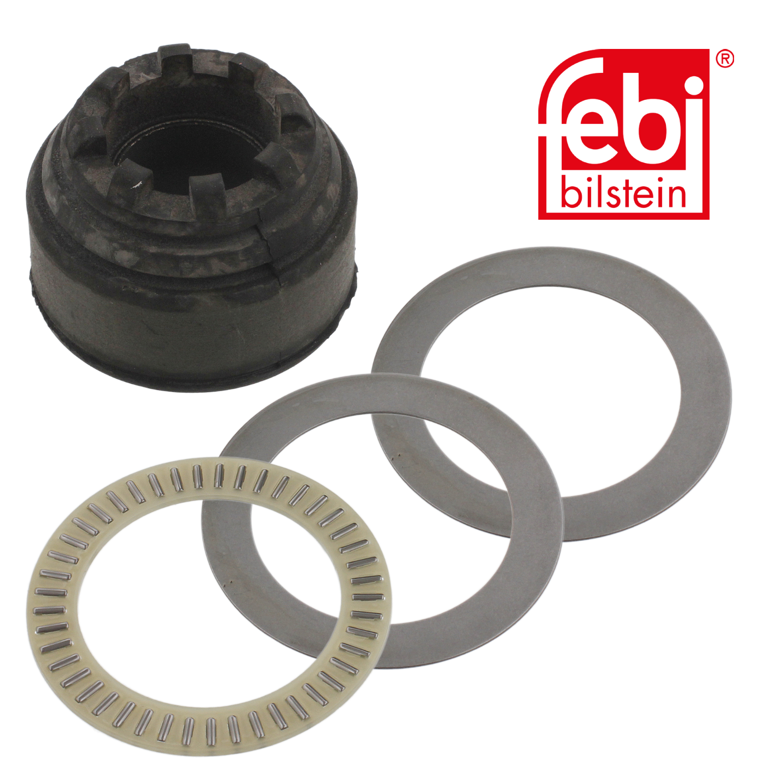 Febi Front Repair Kit Suspension Strut Support Mount 12738