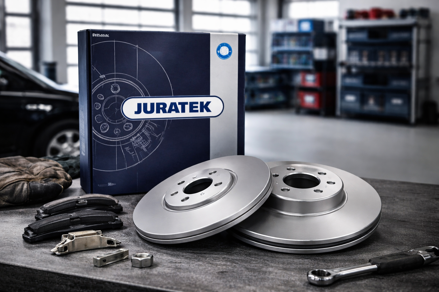 Juratek Brake Caliper Assembly Rear Right fits BMW 3 2004-2013