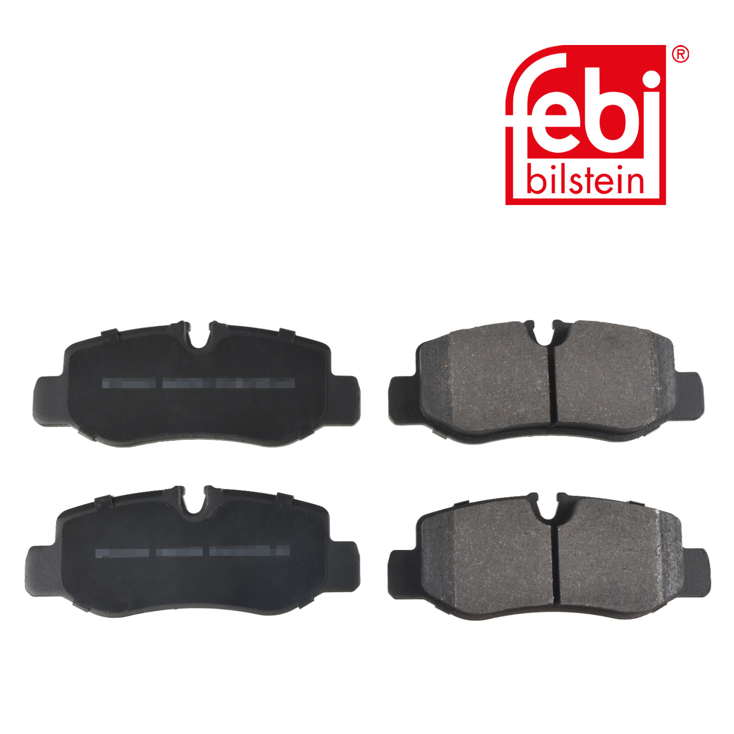 Febi Rear Brake Pad Set 16977