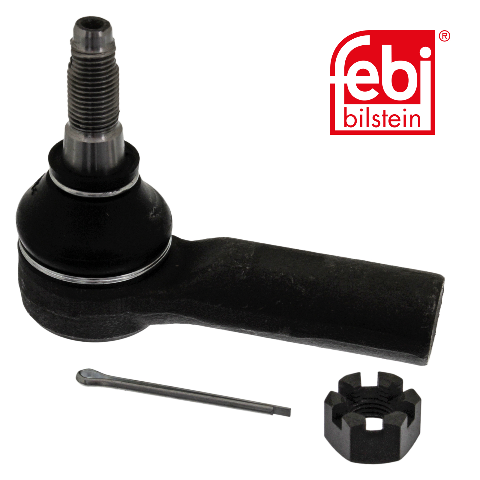 Febi Steering Tie Rod End Ball Joint Front Rig 43193