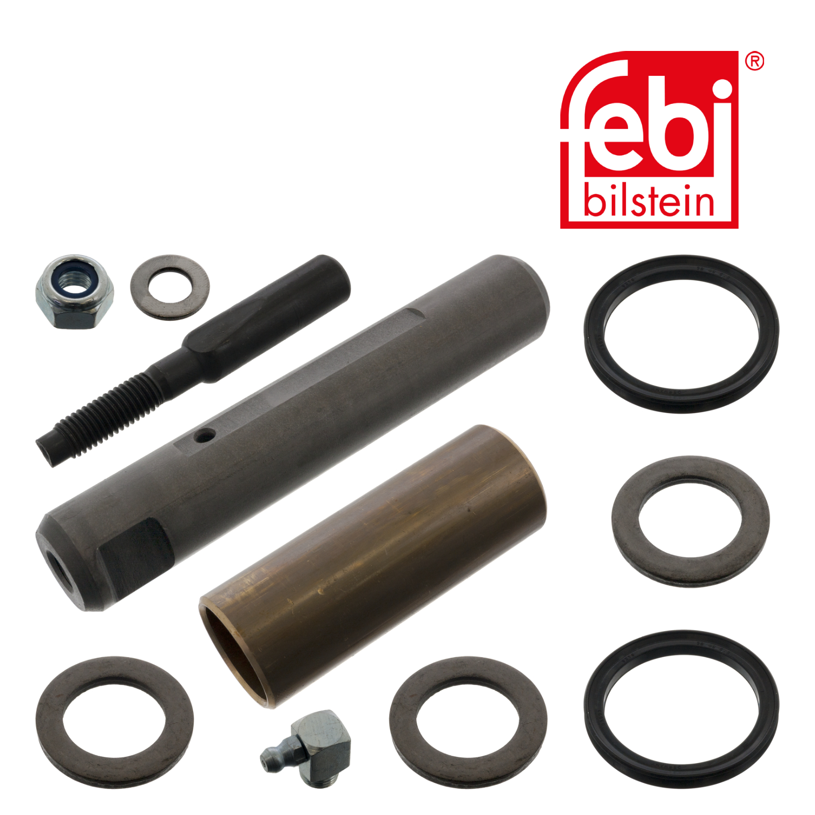 Febi Spring Bolt Repair Kit Front 05491