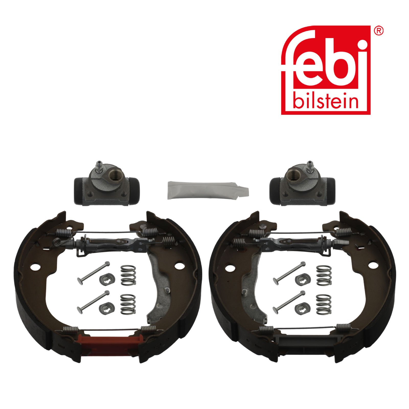 Febi Brake Shoe Set Axle Kit Rear 37550