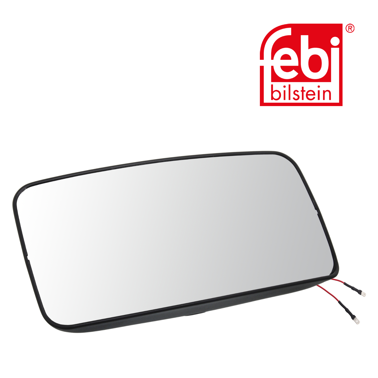 Febi Driver Cab Exterior Mirror Wide 85mm Thick 49969