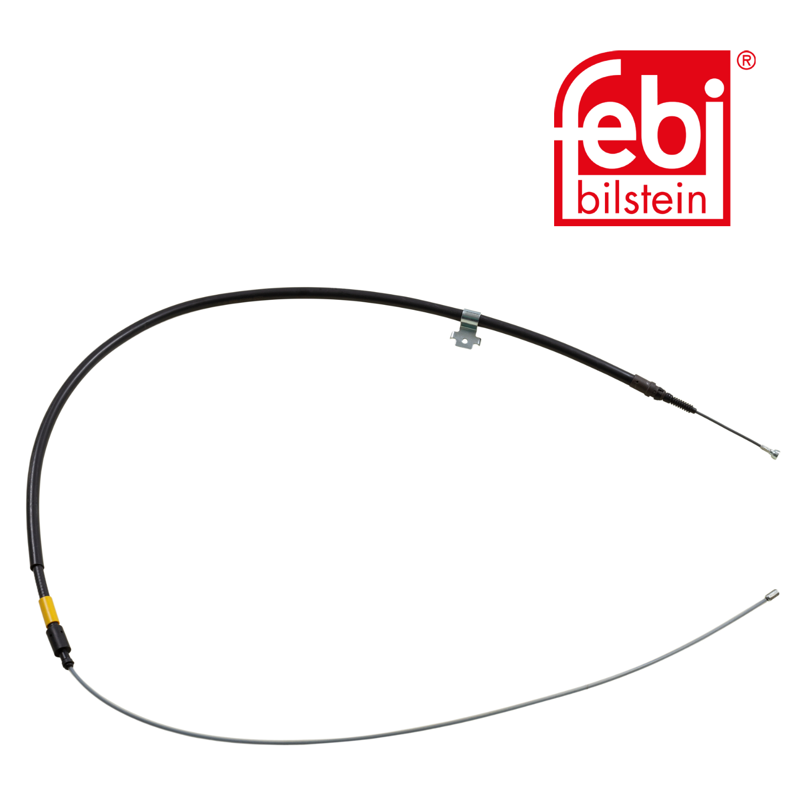 Febi Handbrake Cable Left Rear 106229