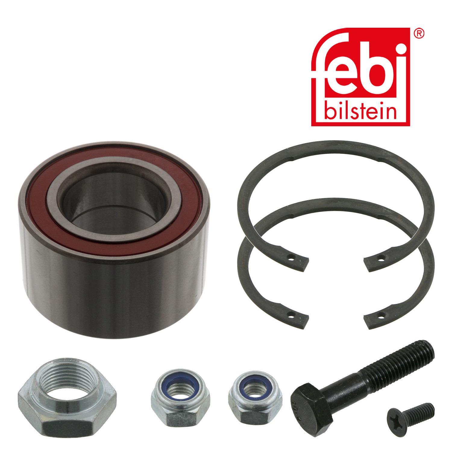 Febi Wheel Bearing Kit Front Right 66mm 03621