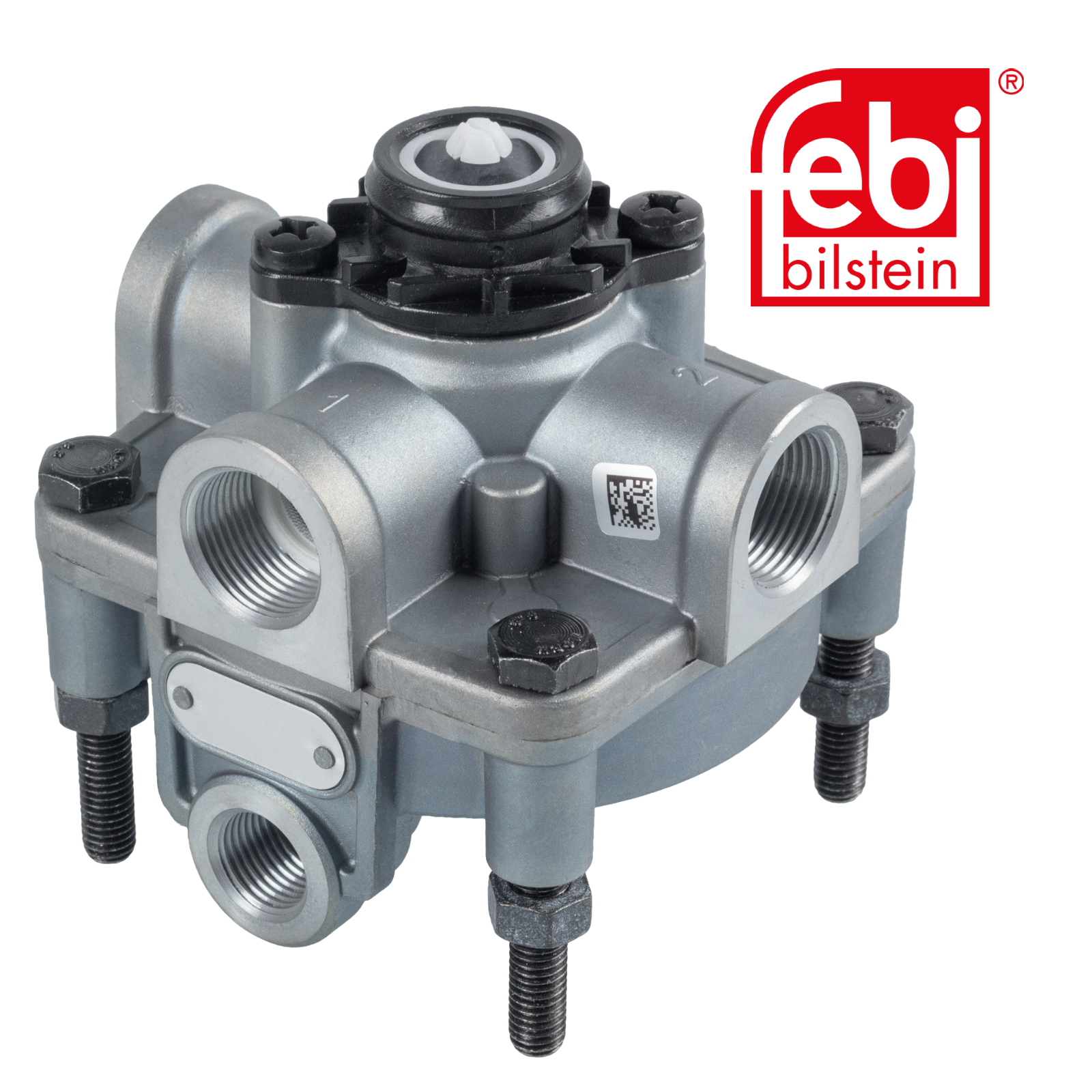 Febi Air Brake Relay Valve M22 x 1,5 Port 101360