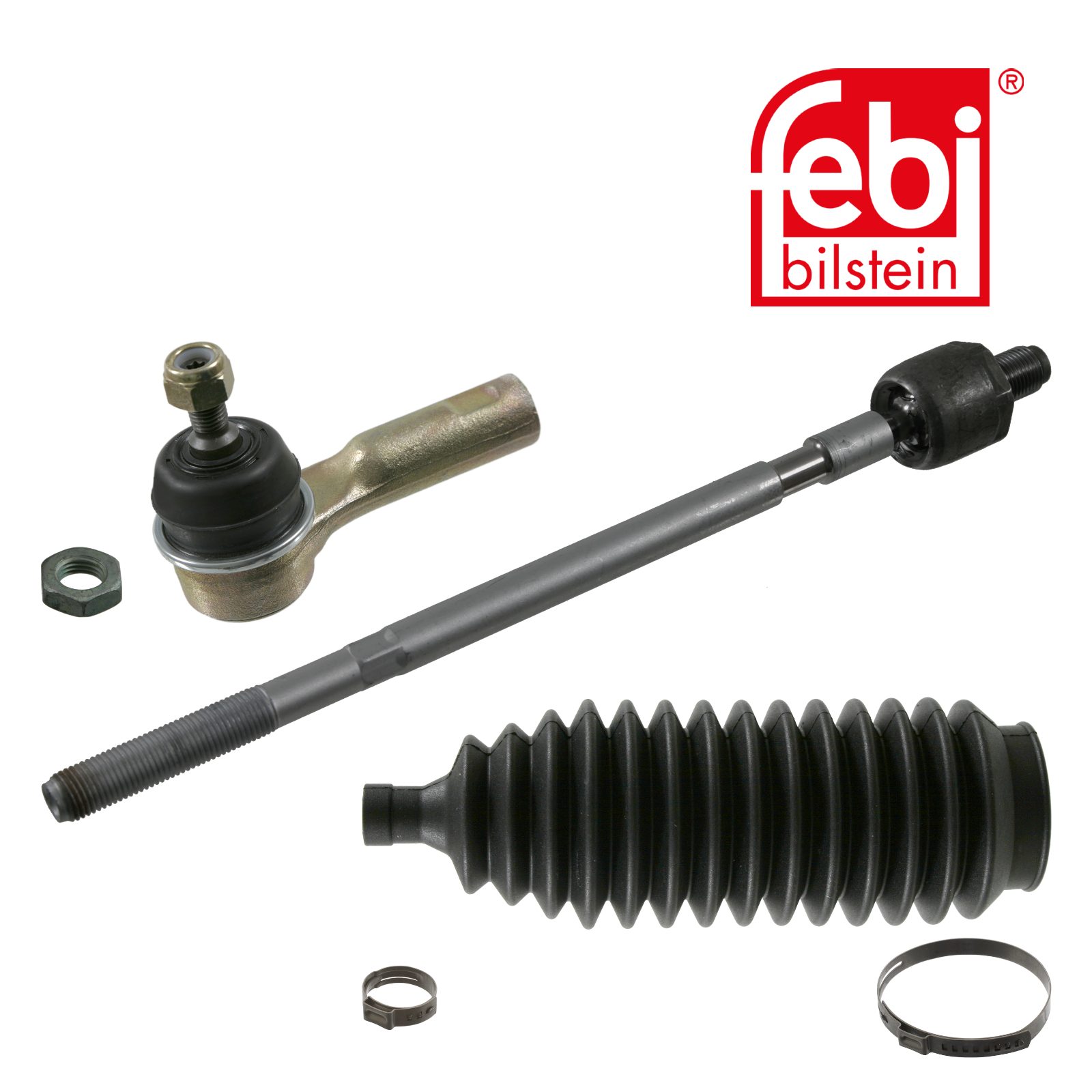 Febi Inner Rack End Right Joint Front Left 40501